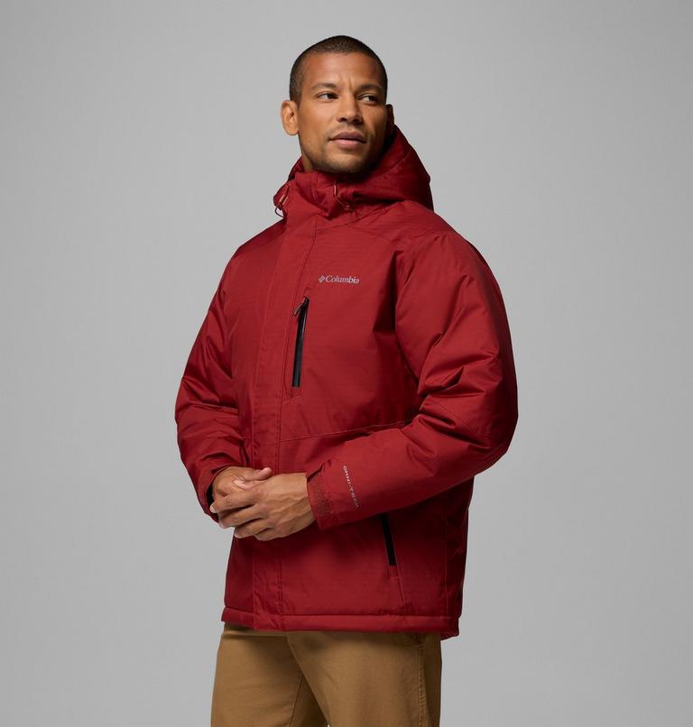 Men's Oak Harbor II Insulated Waterproof Jacket, Color: Red Oxide, image 4