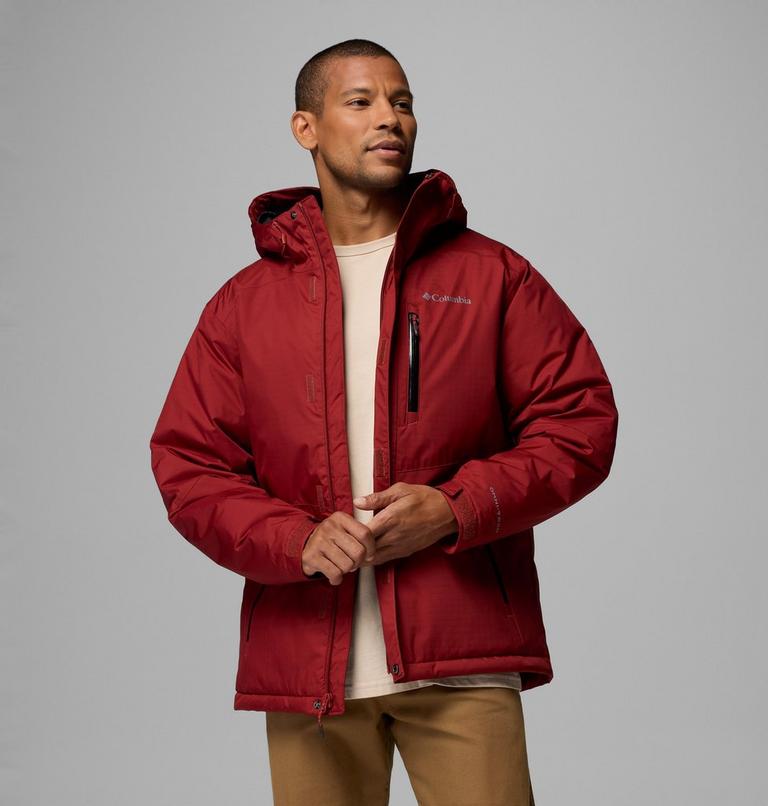Men's Oak Harbor II Insulated Waterproof Jacket, Color: Red Oxide, image 5