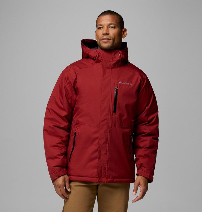 Men's Oak Harbor II Insulated Waterproof Jacket, Color: Red Oxide, image 1