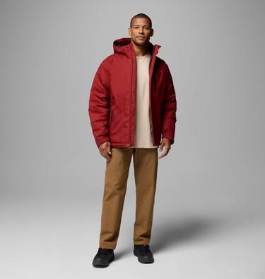 Veste Imperm&eacute;able Isol&eacute;e Oak Harbor II Homme, Color: Red Oxide, image 2