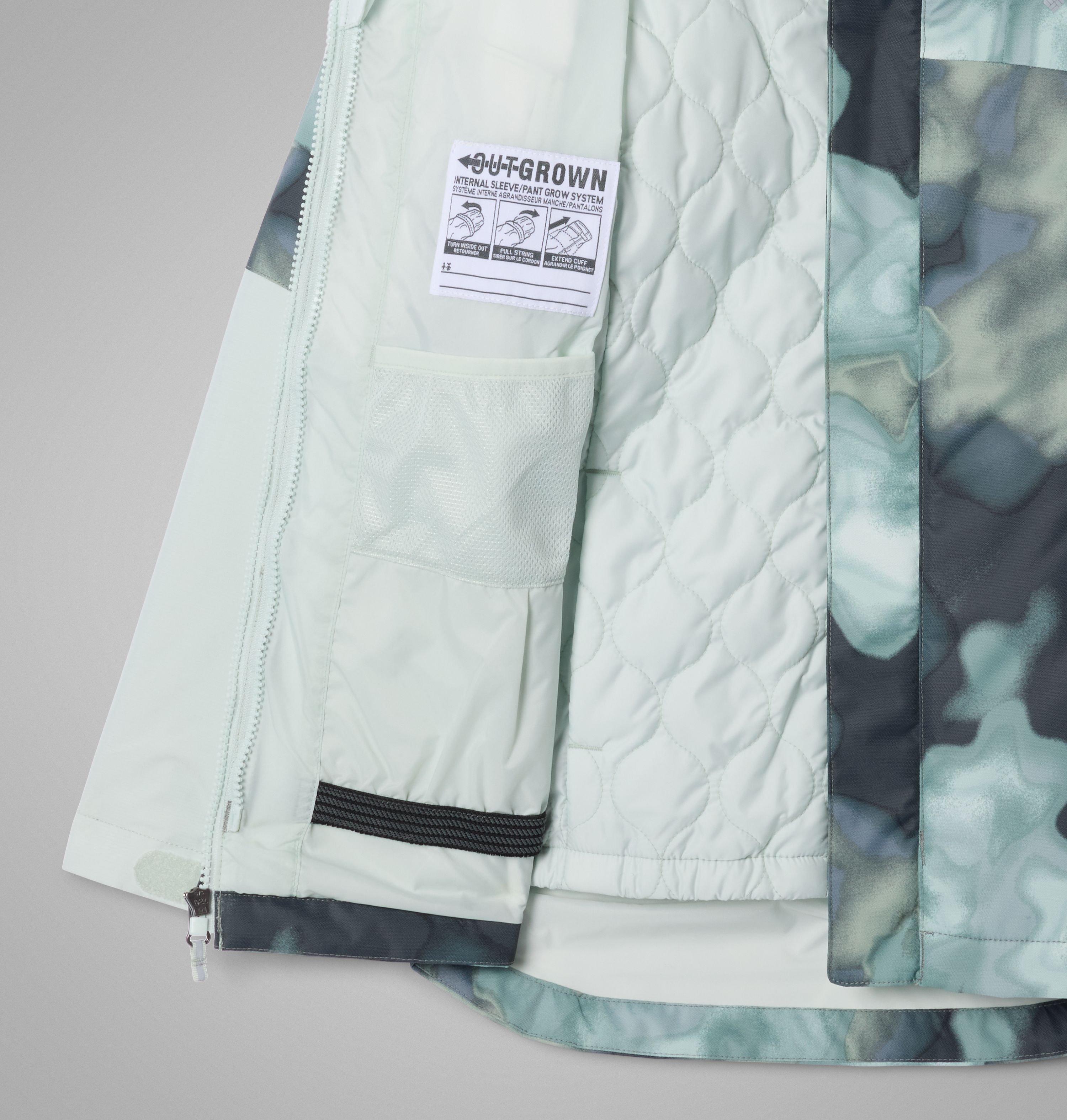 Girls' Whirlibird III Interchange Jacket | 342 | M 3