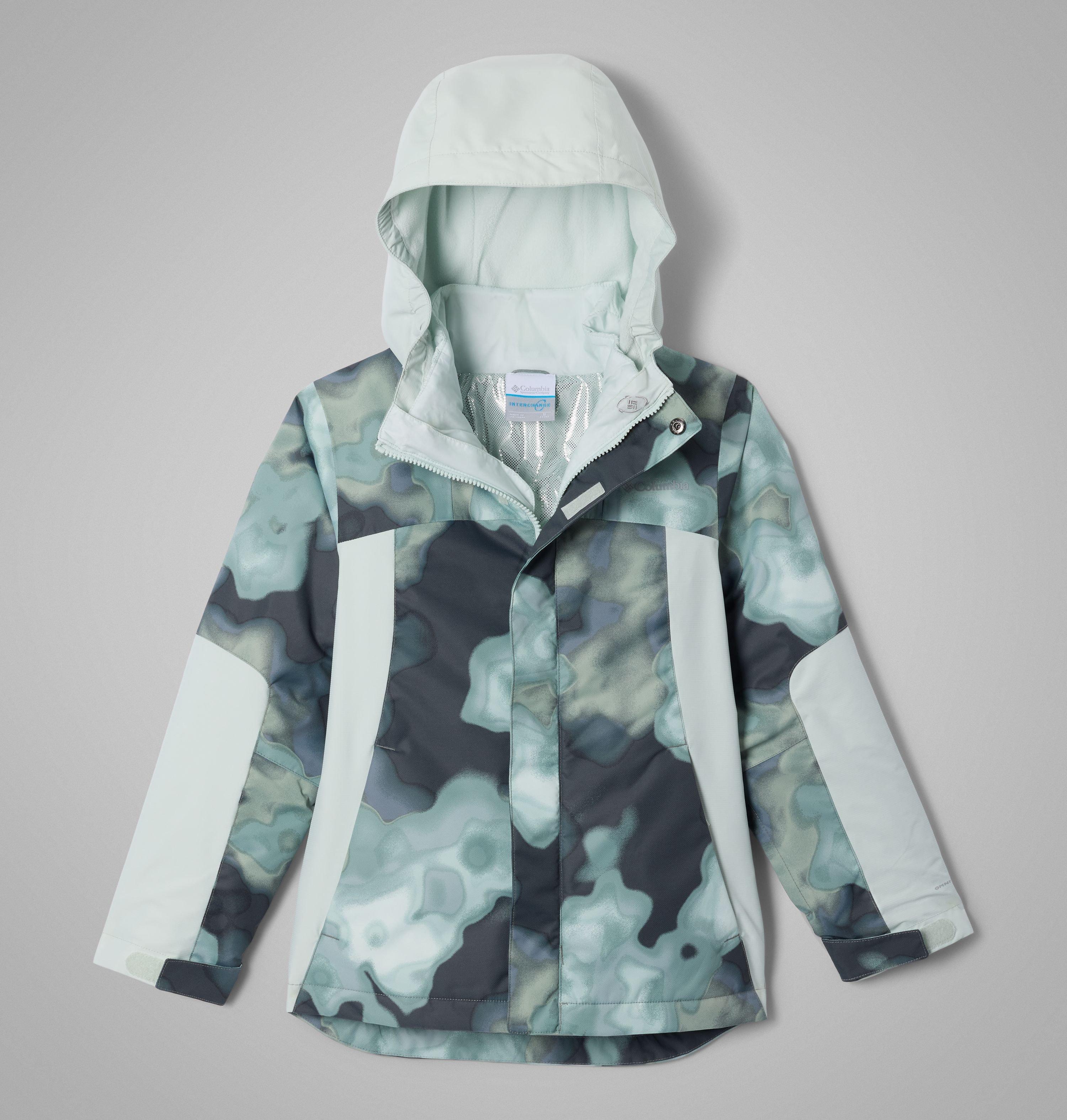 Girls' Whirlibird III Interchange Jacket | 342 | M 1