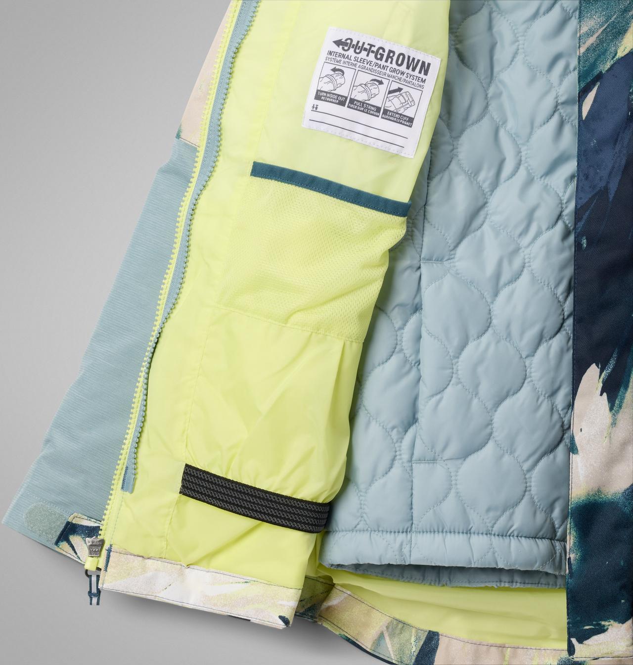 Girls' Whirlibird™ III Interchange Jacket | 429 | S 3