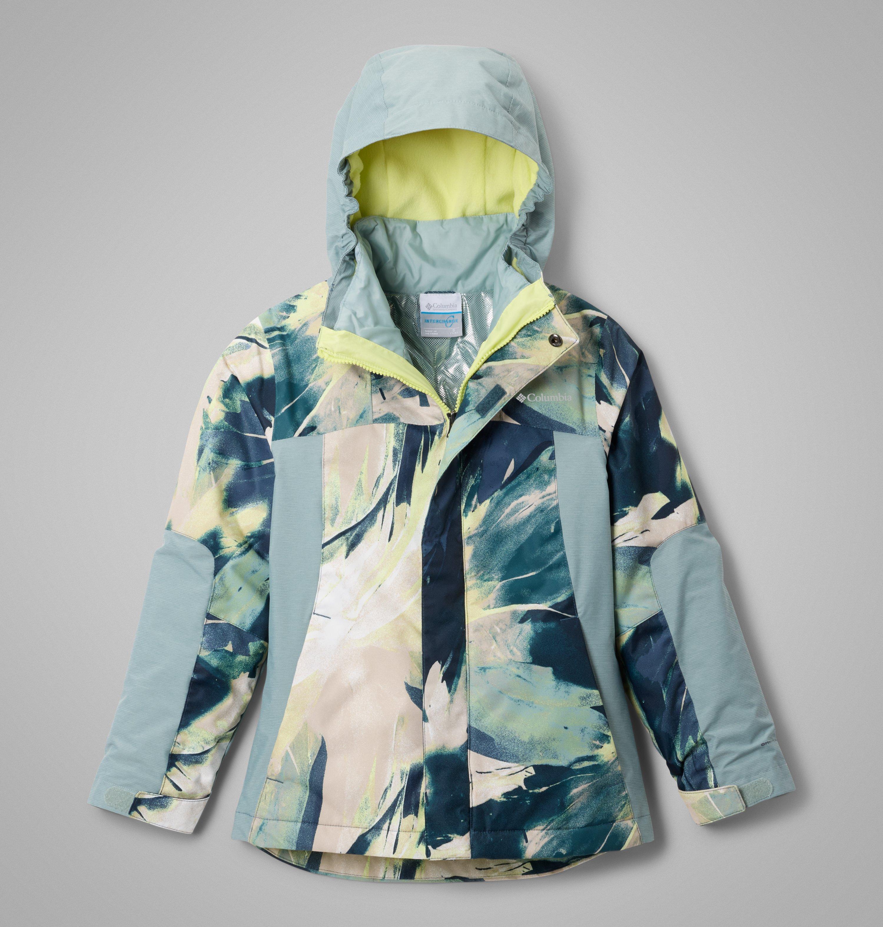 Columbia Girls' Whirlibird  III Interchange Jacket-