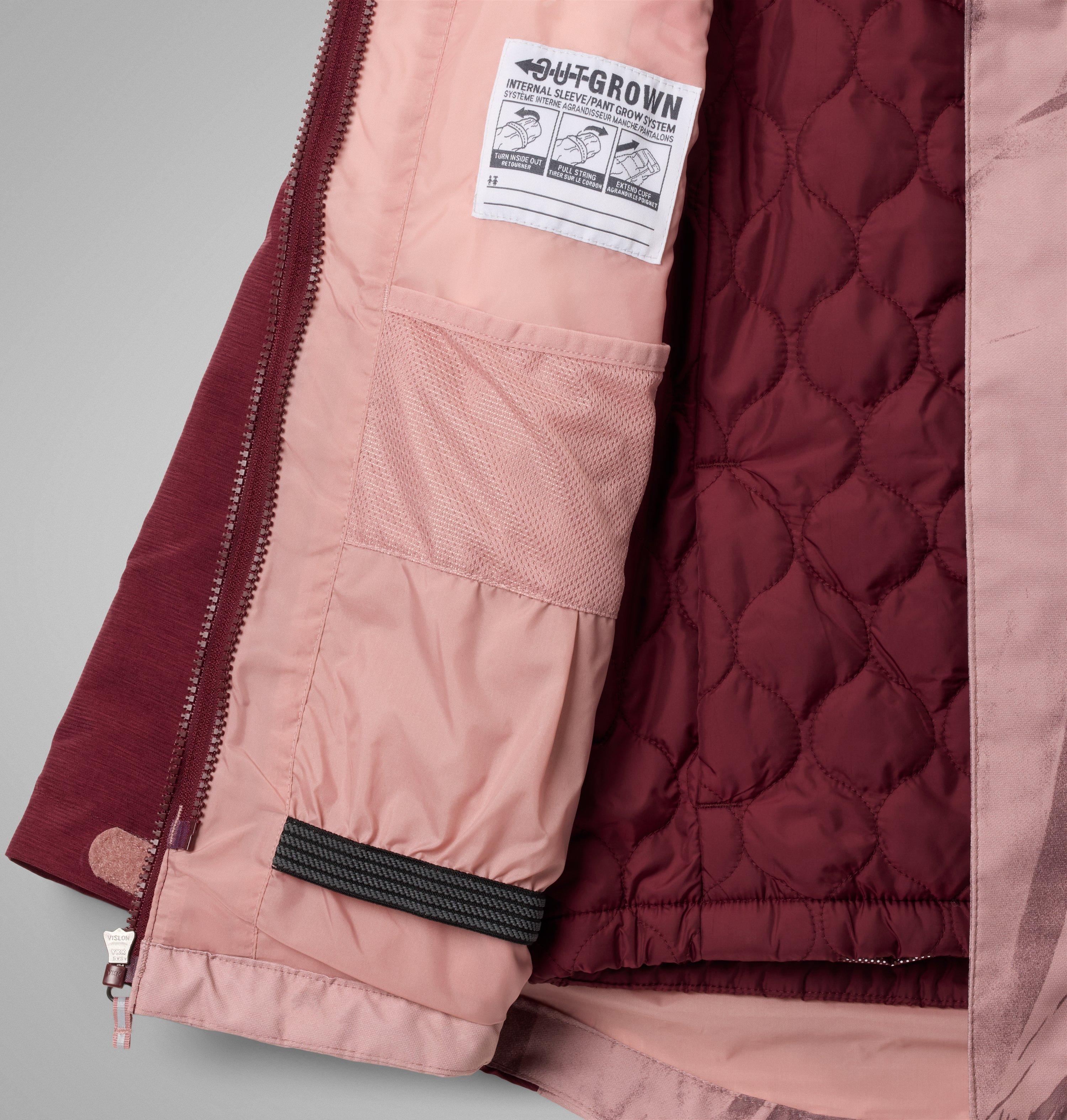 Girls' Whirlibird III Interchange Jacket 3