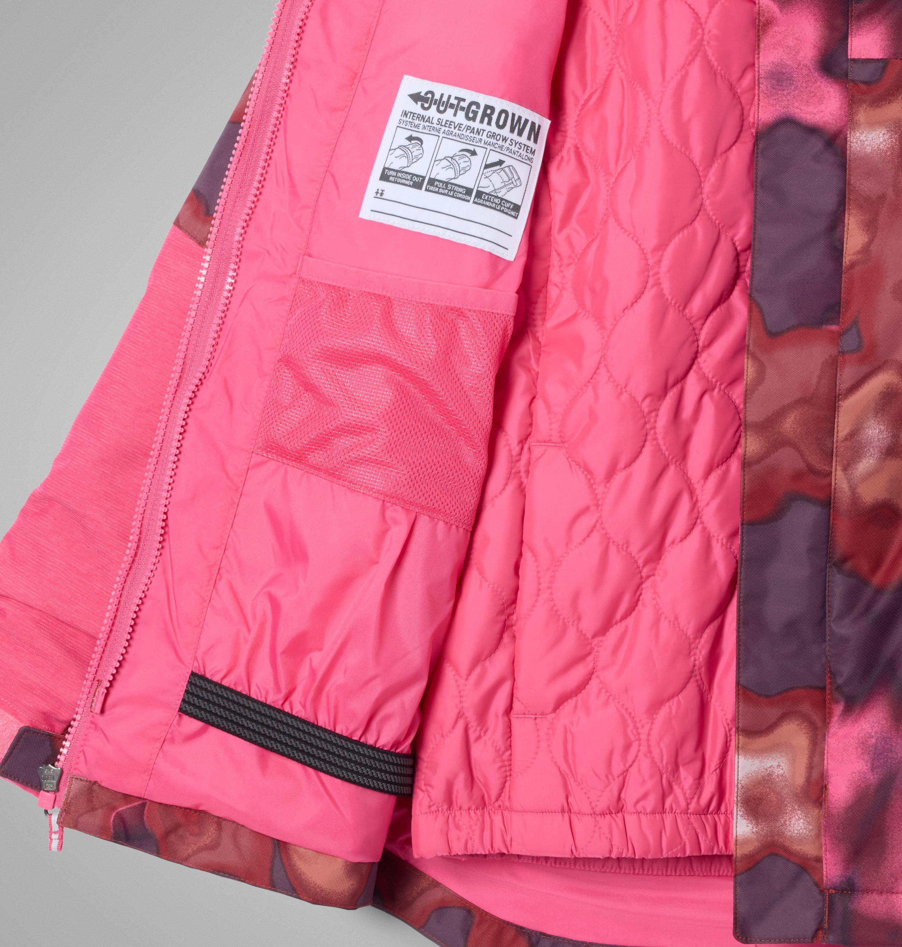 Girls' Whirlibird III Interchange Jacket | 632 | XL 3