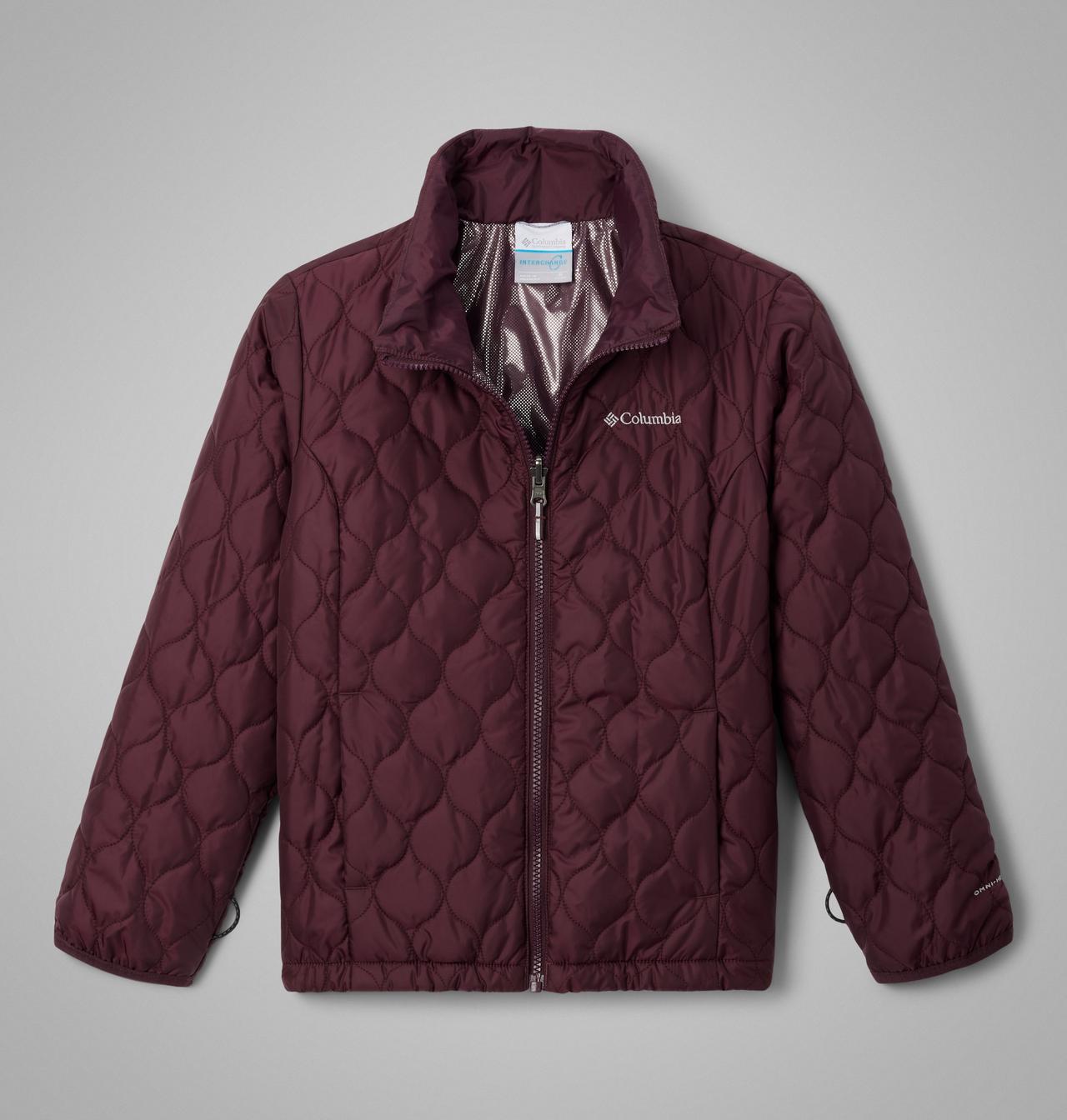 Girls' Whirlibird™ III Interchange Jacket 4