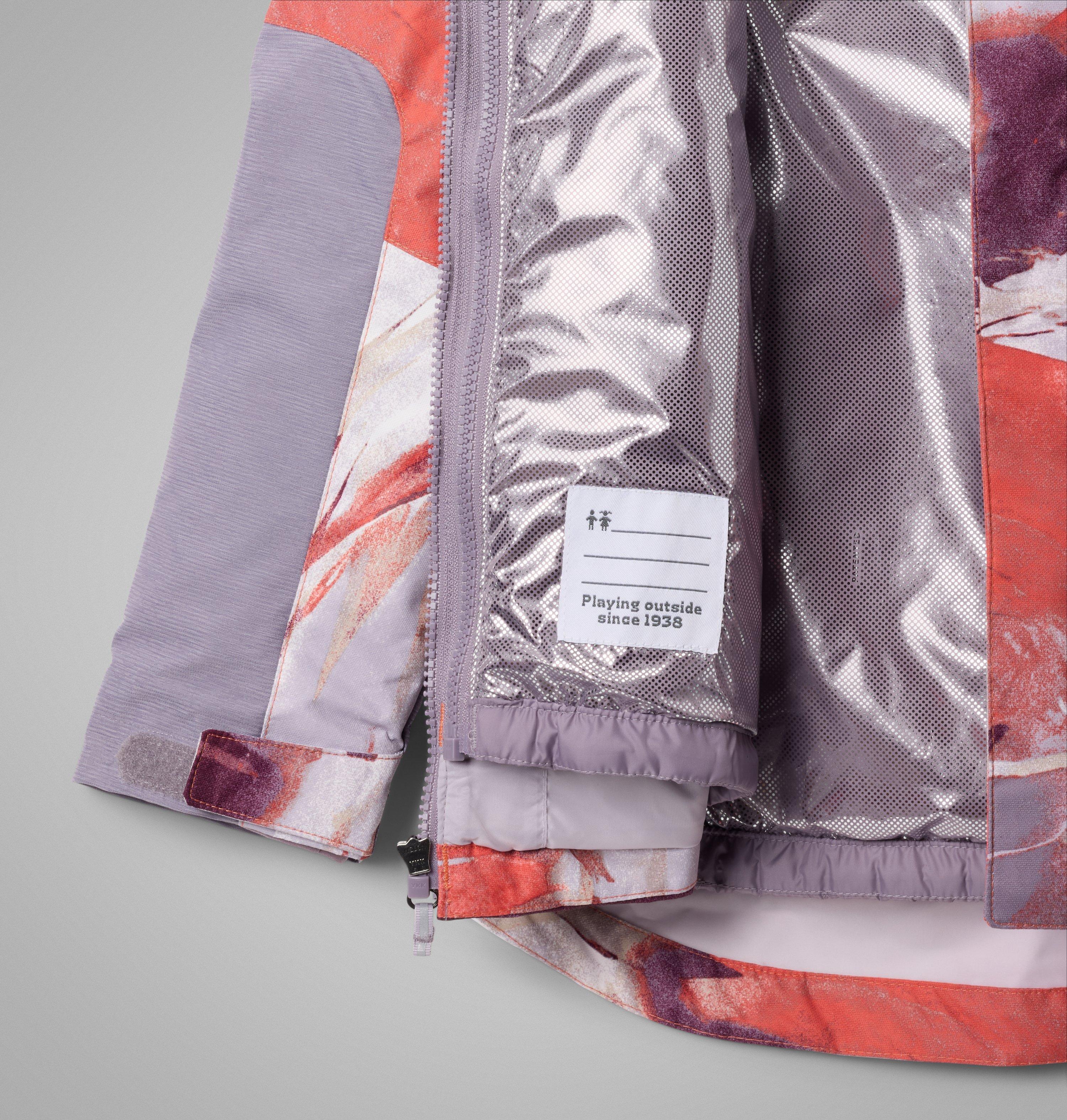 Manteau Interchange Whirlibird III pour filles 3