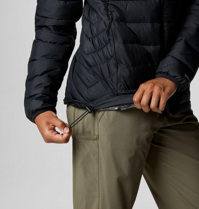 Women's Powder Lite II Full Zip Jacket, Color: Black, image 6