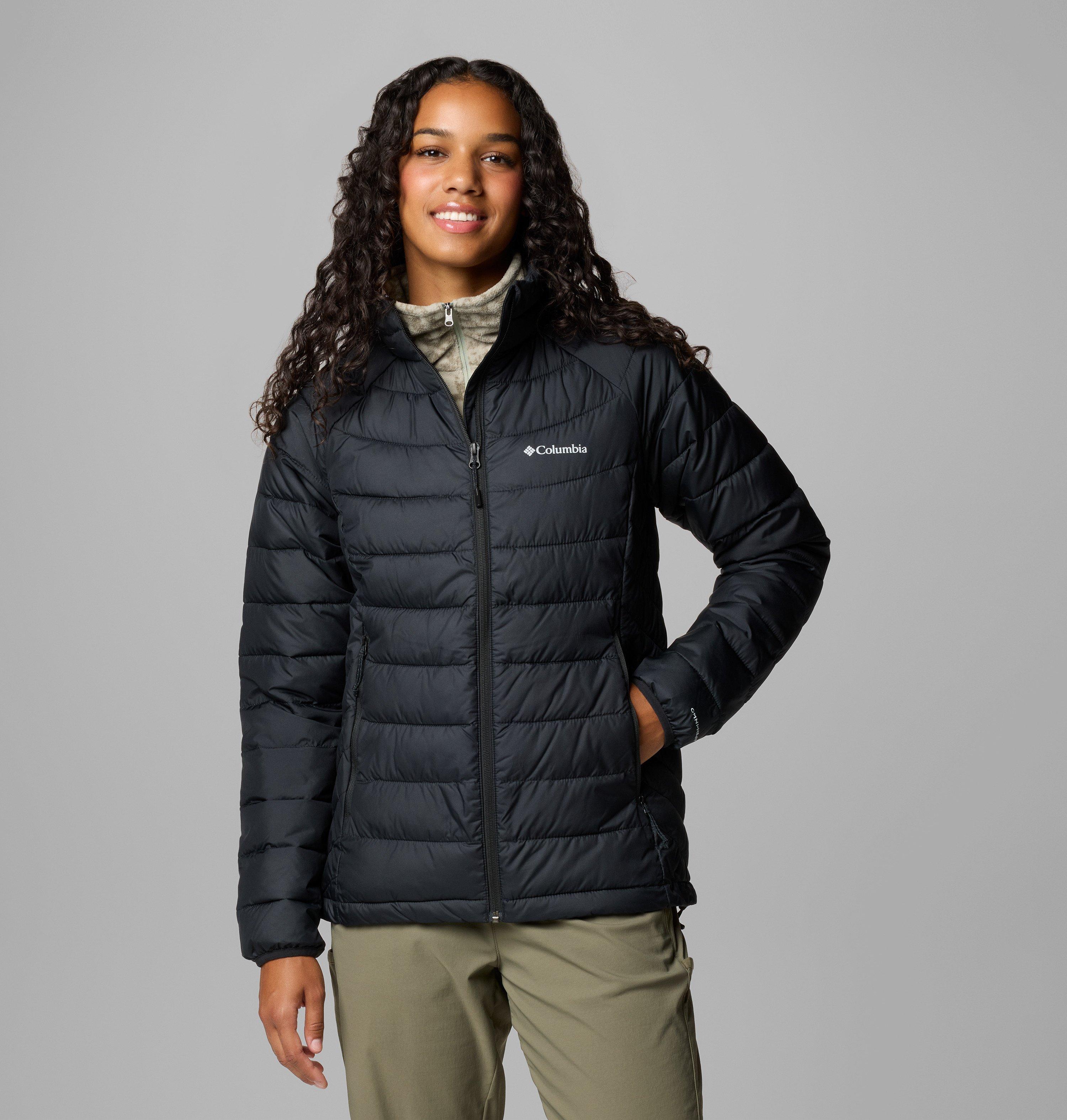 Columbia Sportswear Women's Black Columbia - Powder Lite™ Ii Insulated Jacket - Small