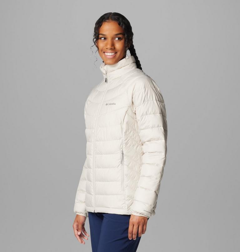 Women's Powder Lite II Full Zip Jacket, Color: Dark Stone, image 4