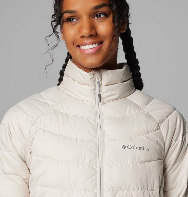 Women's Powder Lite II Full Zip Jacket, Color: Dark Stone, image 5