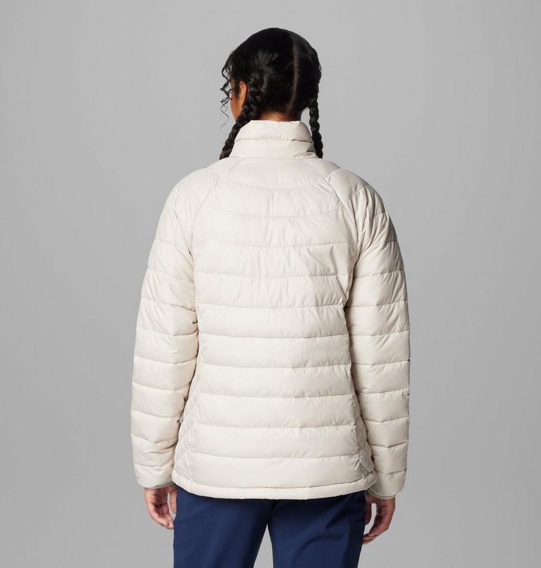 Women's Powder Lite II Full Zip Jacket, Color: Dark Stone, image 2