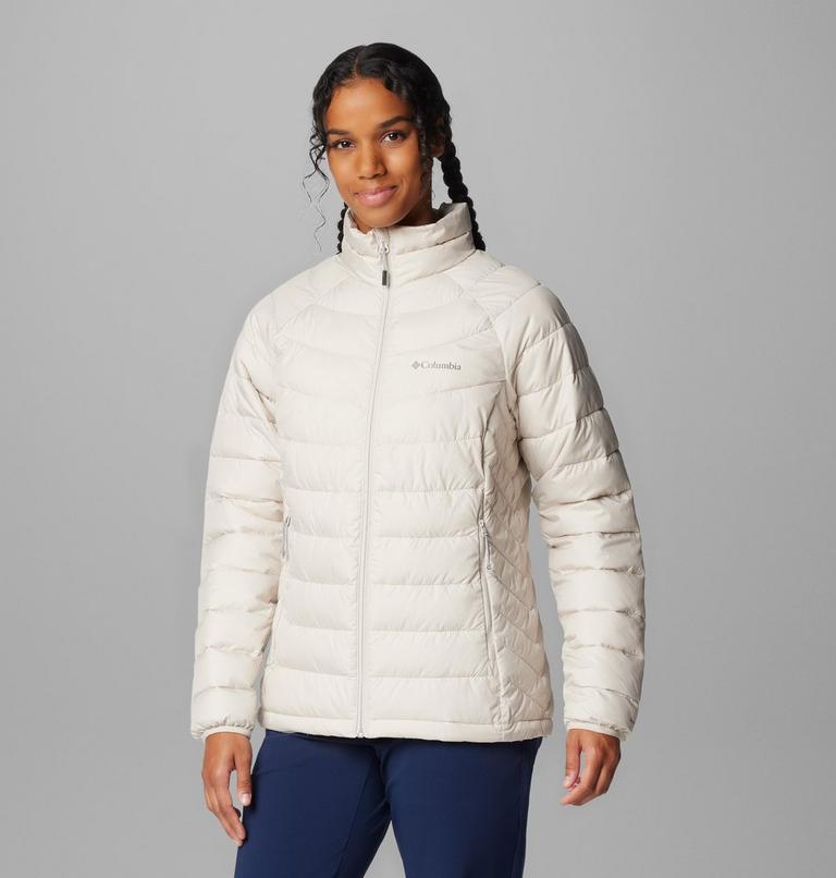 Women's Powder Lite II Full Zip Jacket, Color: Dark Stone, image 1