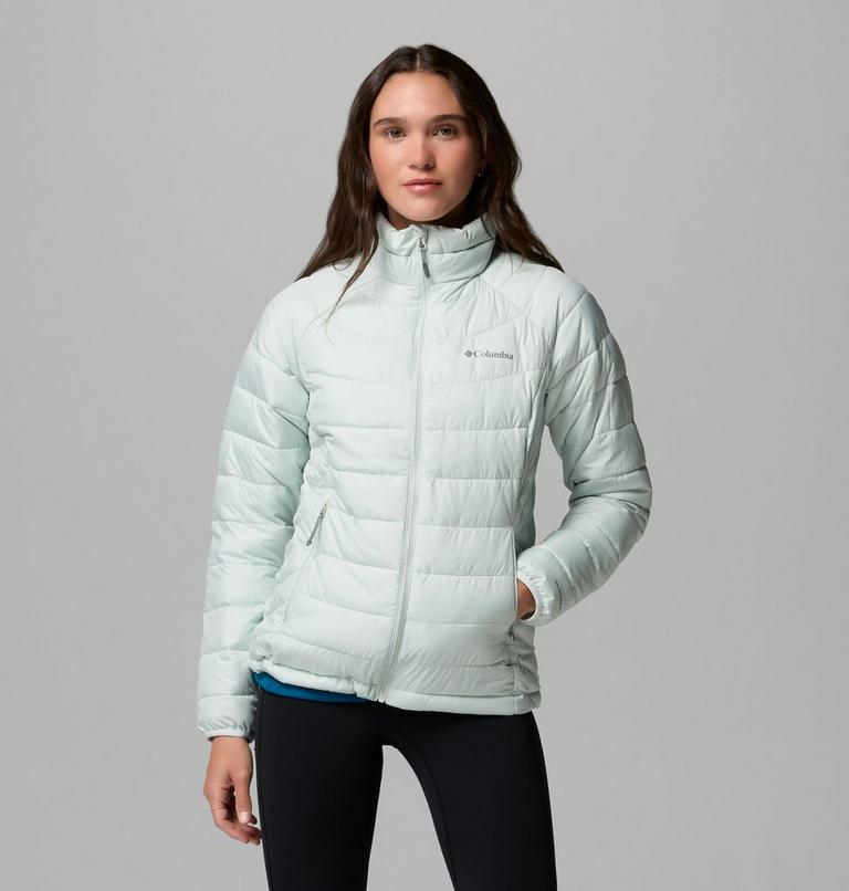 Women's Powder Lite II Full Zip Jacket, Color: Tea Light, image 1
