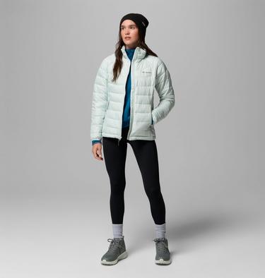 Women's Powder Lite II Insulated Jacket, Color: Tea Light, image 6