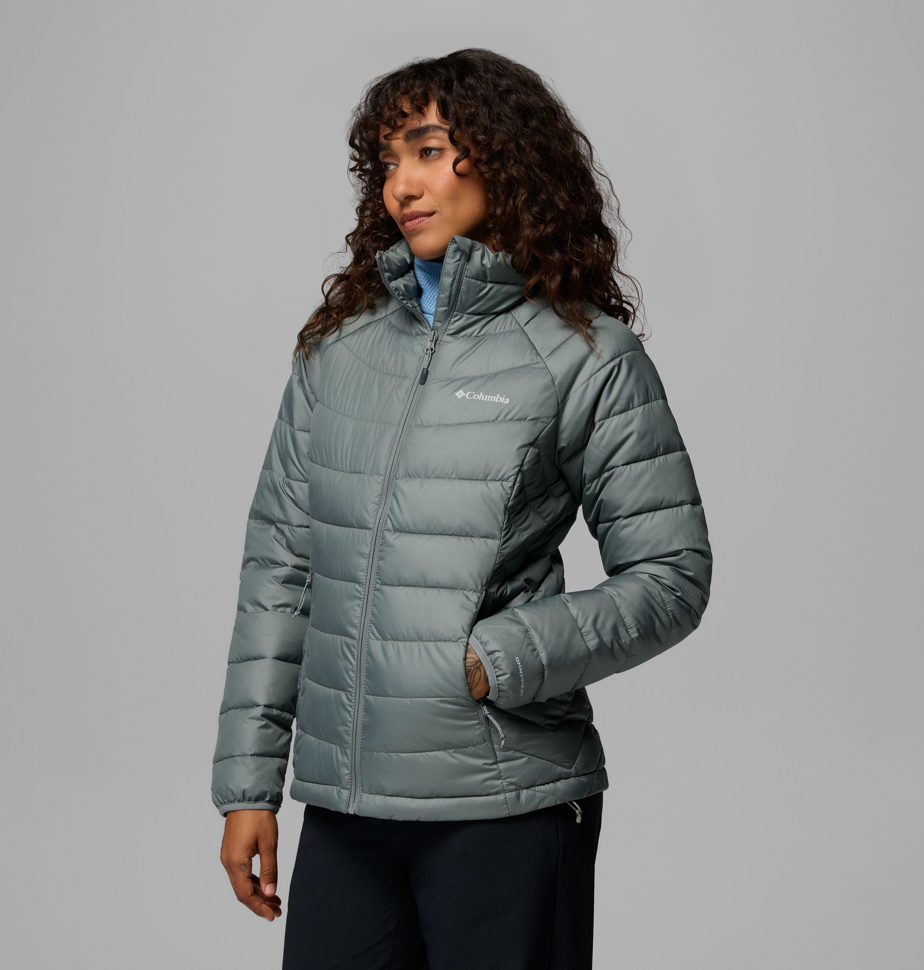Women's Powder Lite II Full Zip Jacket | 342 | XL 4