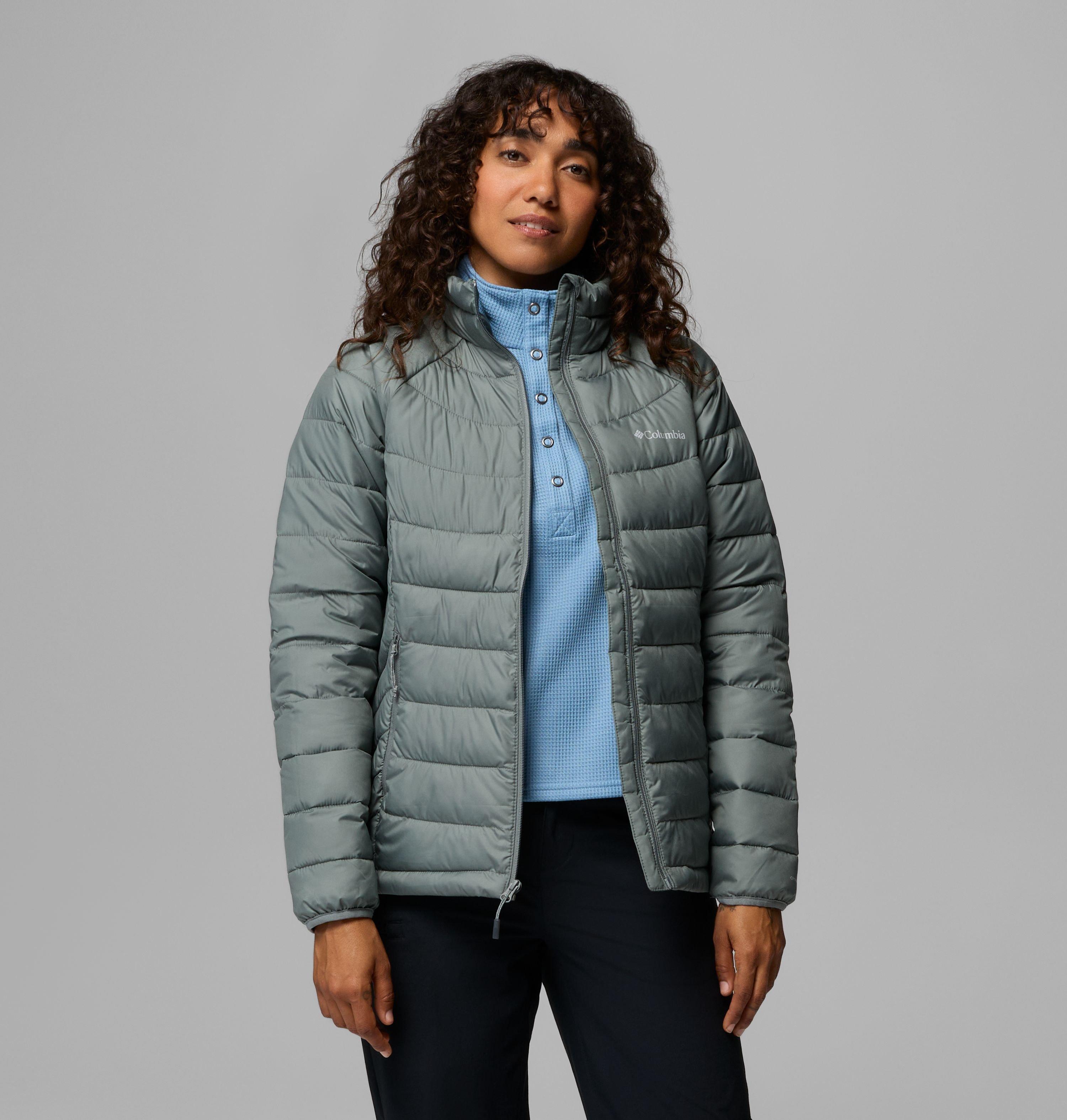 Women's Powder Lite II Full Zip Jacket | 342 | XL 5
