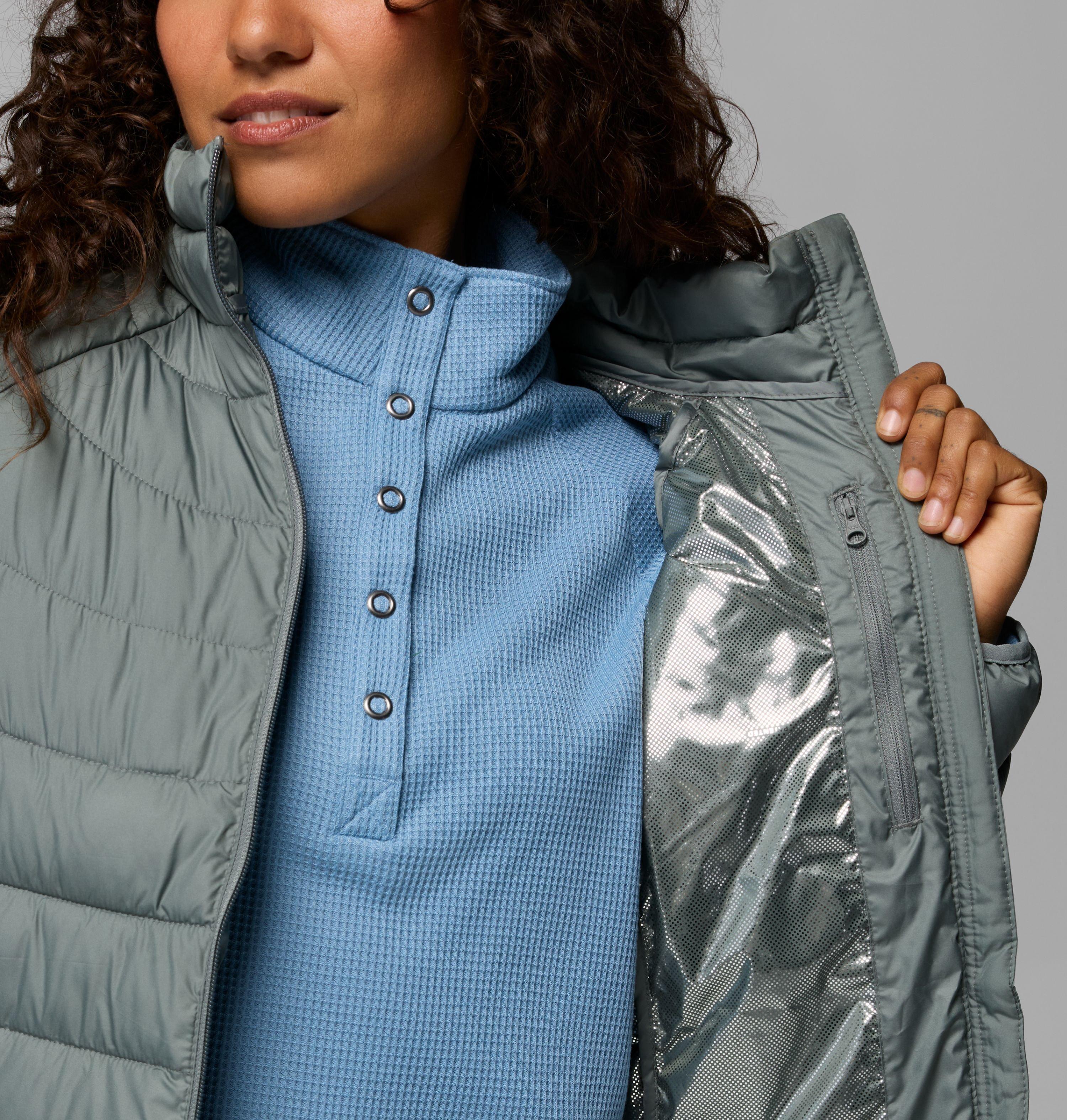 Women's Powder Lite II Full Zip Jacket | 342 | XL 6