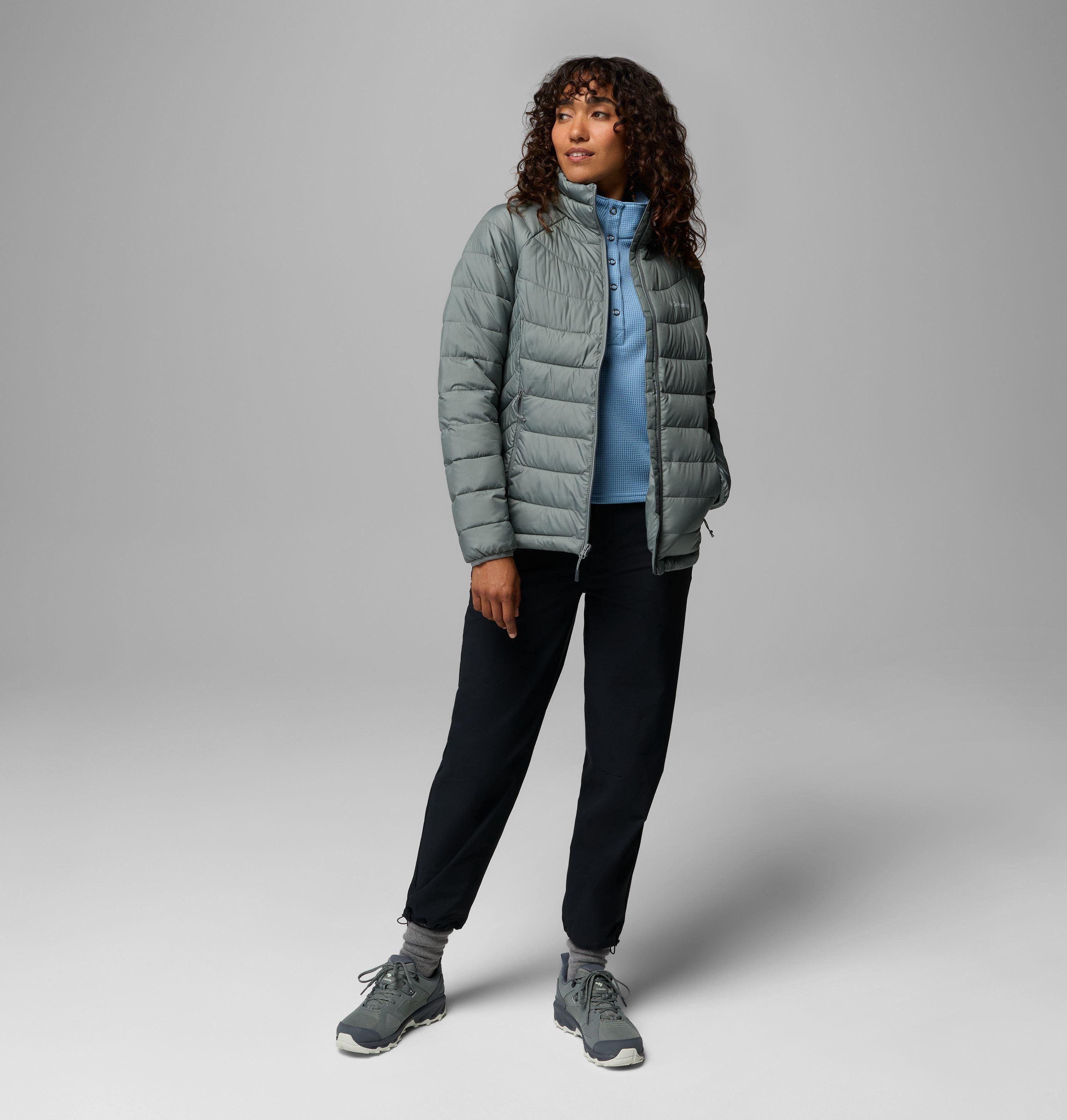 Women's Powder Lite II Full Zip Jacket | 342 | XL 2