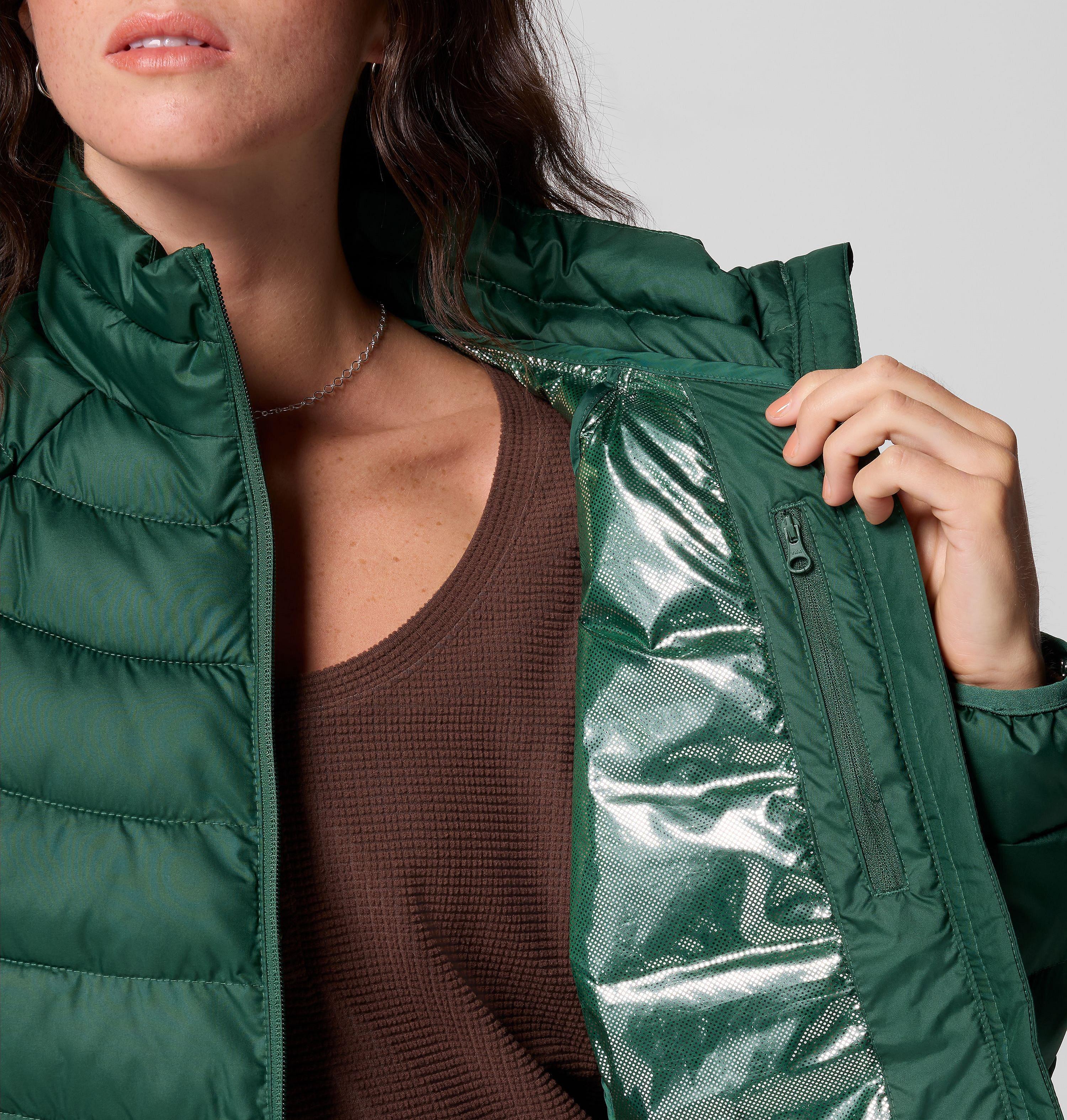 Women's Powder Lite II Full Zip Jacket 7