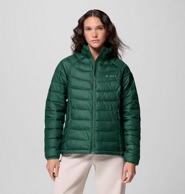 Chaqueta aislante Powder Lite II para mujer, Color: Rain Forest, image 1