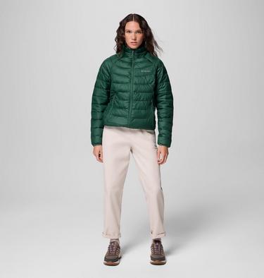Chaqueta aislante Powder Lite II para mujer, Color: Rain Forest, image 2