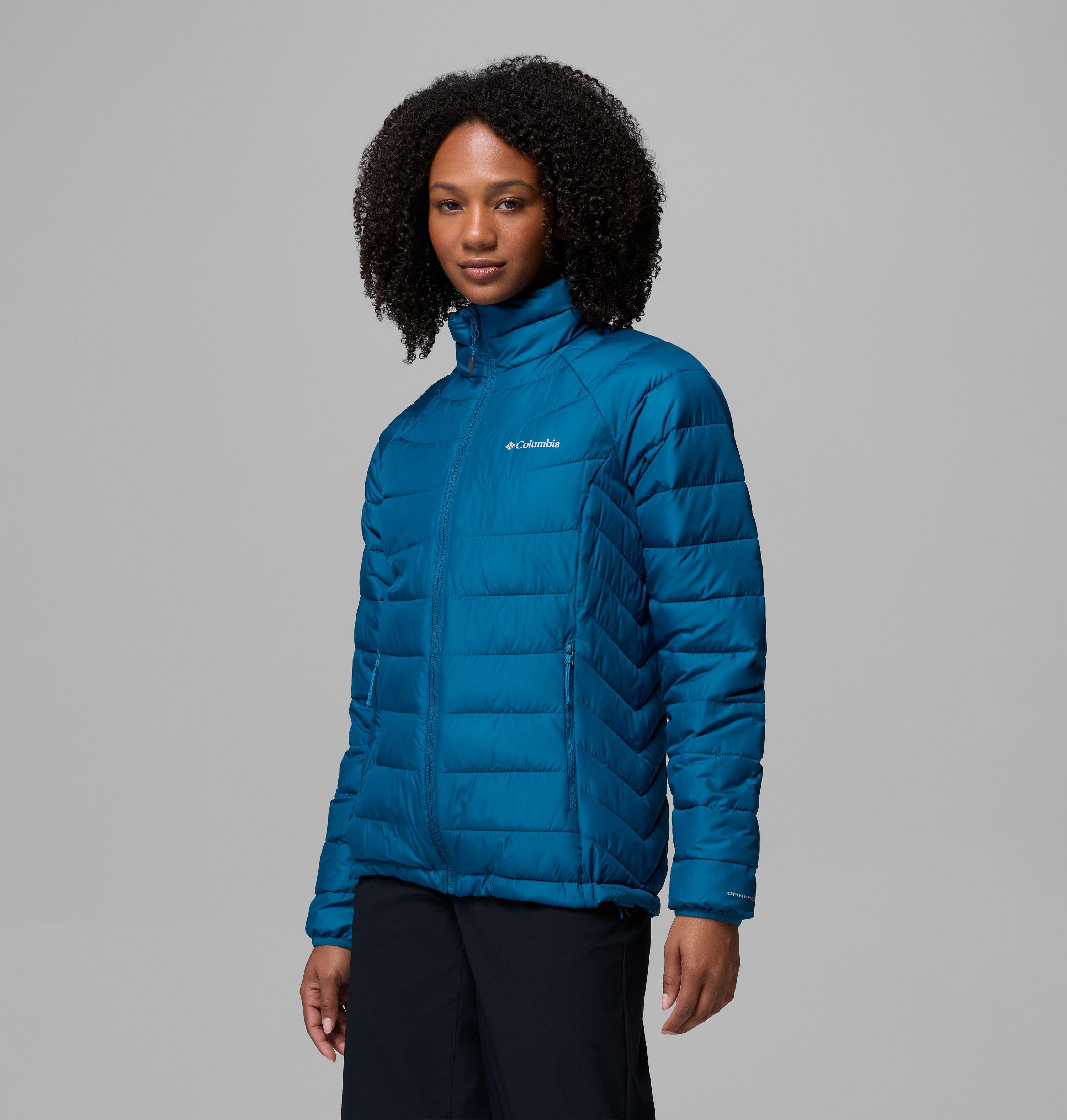 Women's Powder Lite II Full Zip Jacket | 442 | XL 4