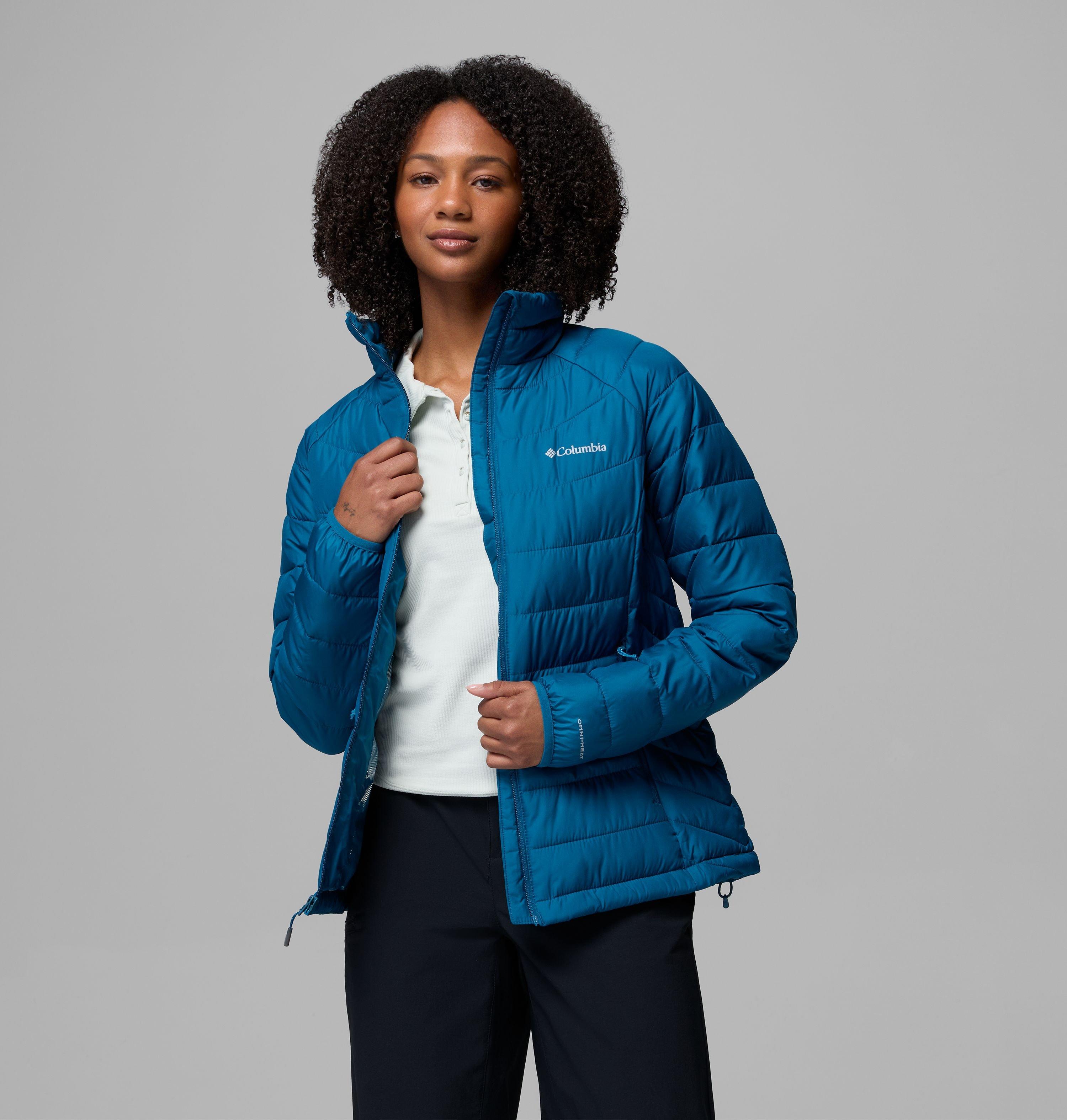 Women's Powder Lite II Full Zip Jacket | 442 | XL 5