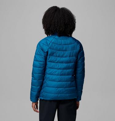 Veste Isol&eacute;e Powder Lite II Femme, Color: Phoenix Blue, image 7