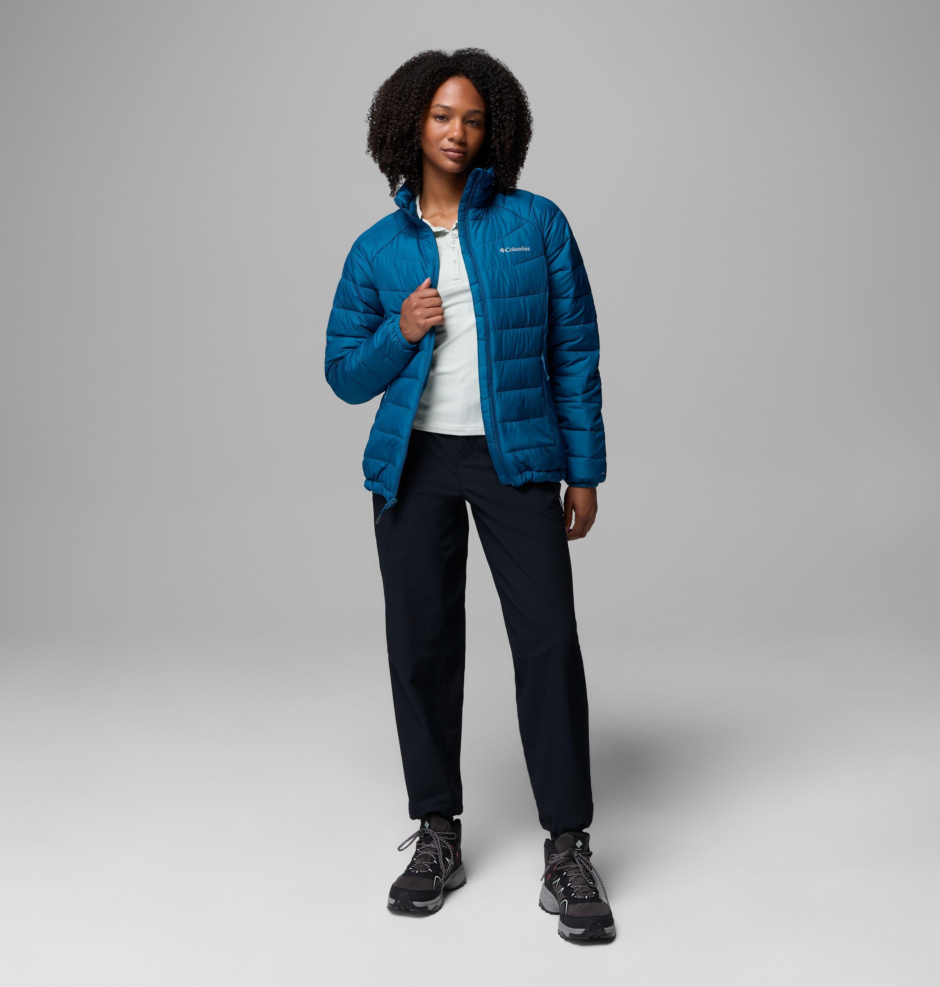 Women's Powder Lite II Full Zip Jacket | 442 | XL 2