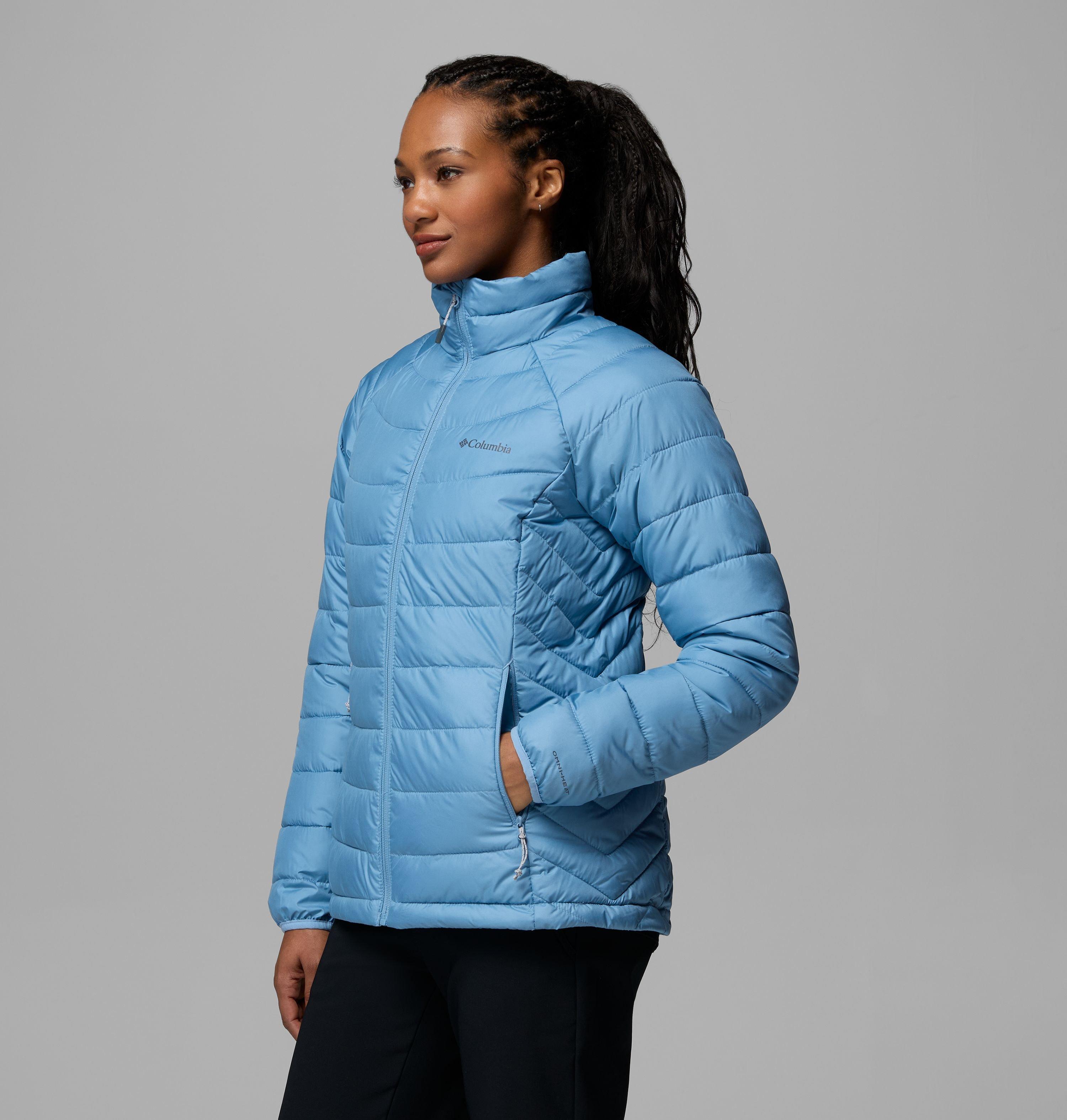 Women's Powder Lite II Full Zip Jacket | 448 | M 4
