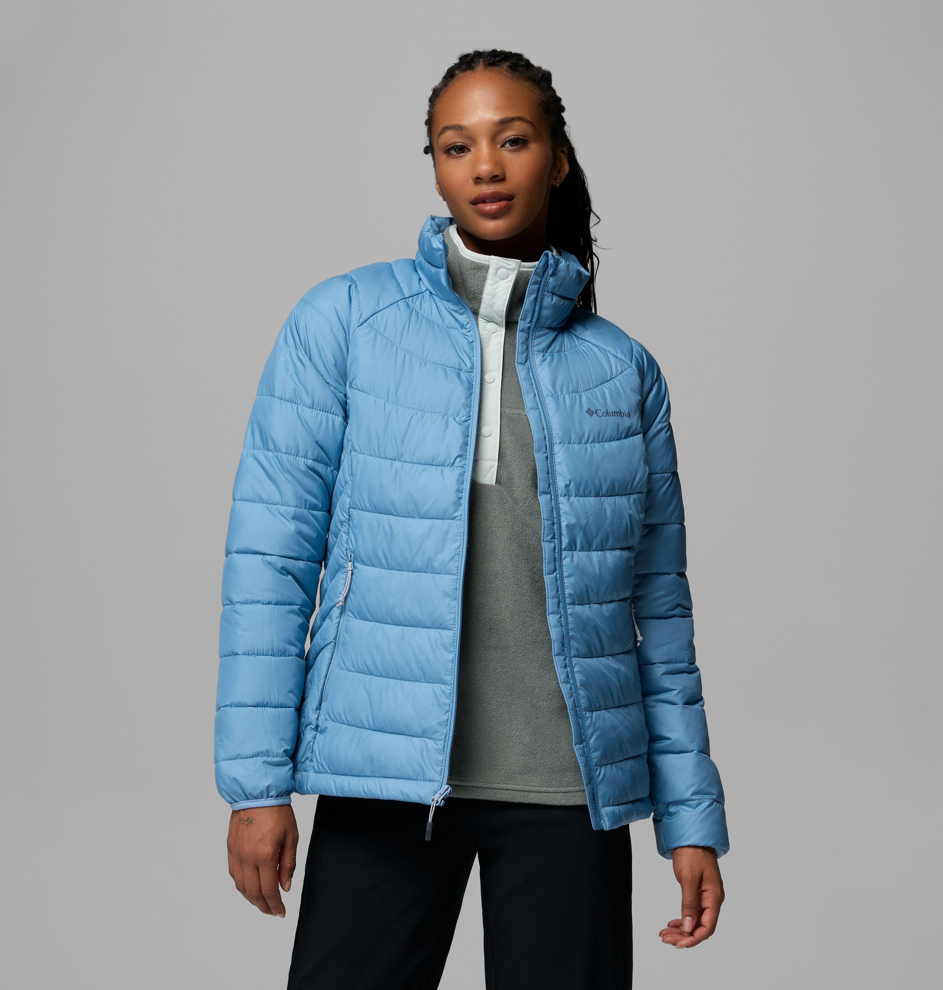 Women's Powder Lite II Full Zip Jacket | 448 | M 5