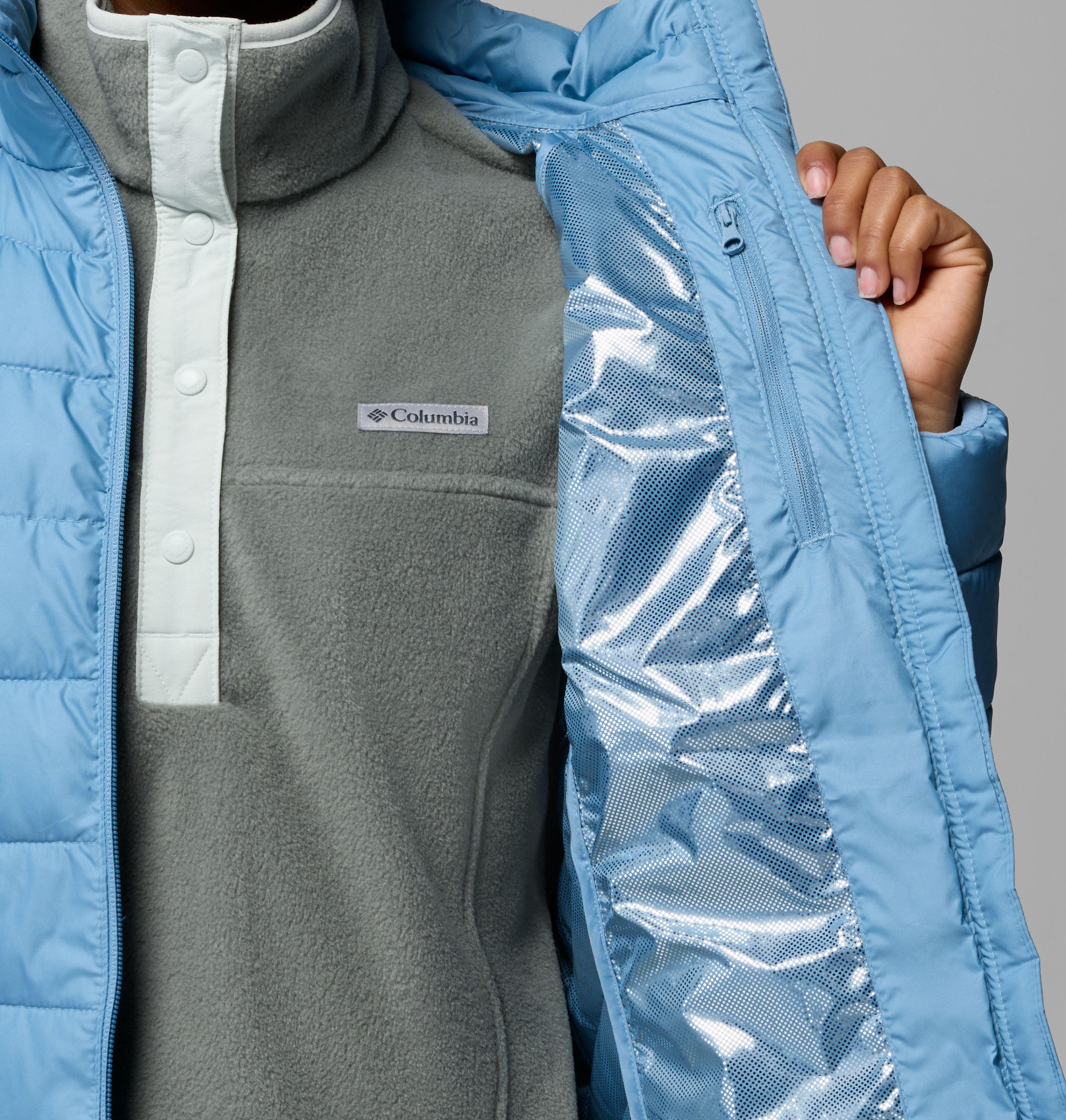 Women's Powder Lite II Full Zip Jacket | 448 | M 6