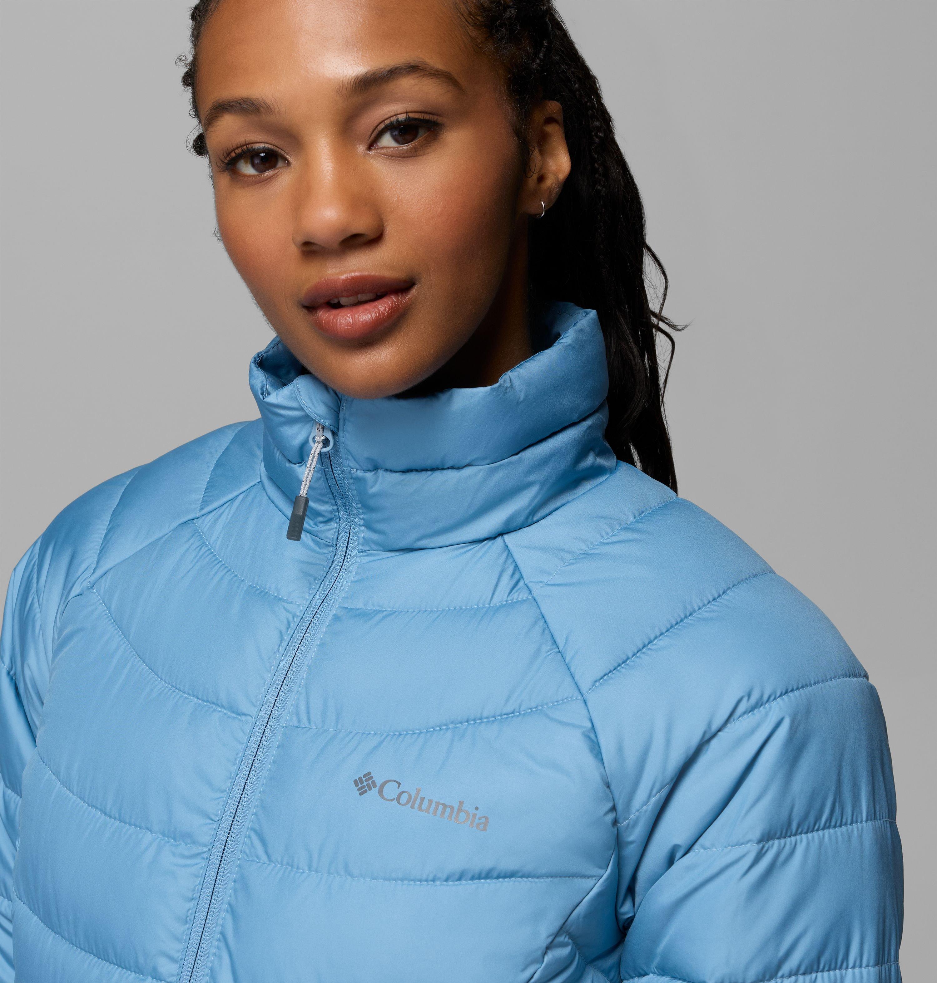 Women's Powder Lite II Full Zip Jacket | 448 | M 7
