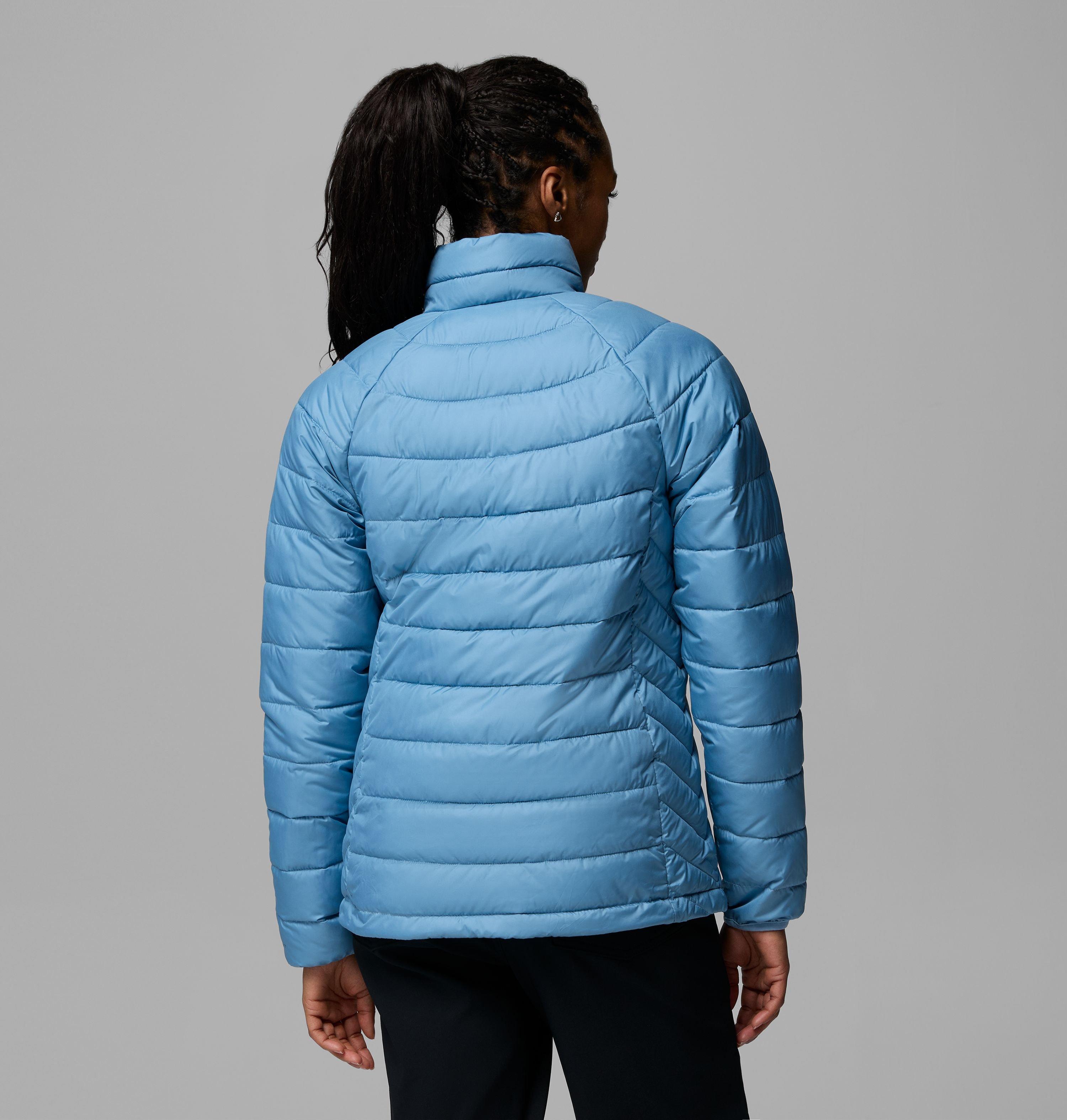 Women's Powder Lite II Full Zip Jacket | 448 | M 3