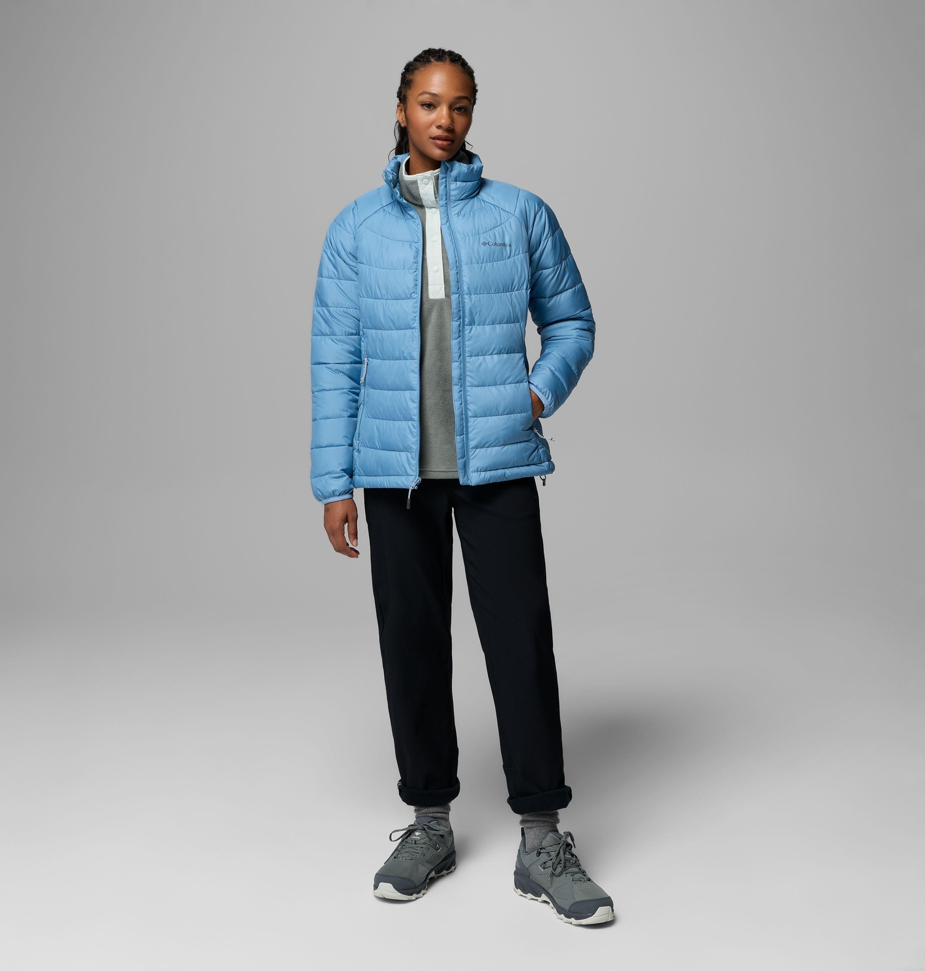 Women's Powder Lite II Full Zip Jacket | 448 | M 2