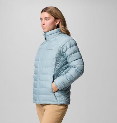 Veste Isolée Powder Lite II Femme, Color: Crushed Blue, image 4