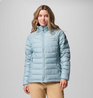 Chaqueta aislante Powder Lite II para mujer, Color: Crushed Blue, image 3