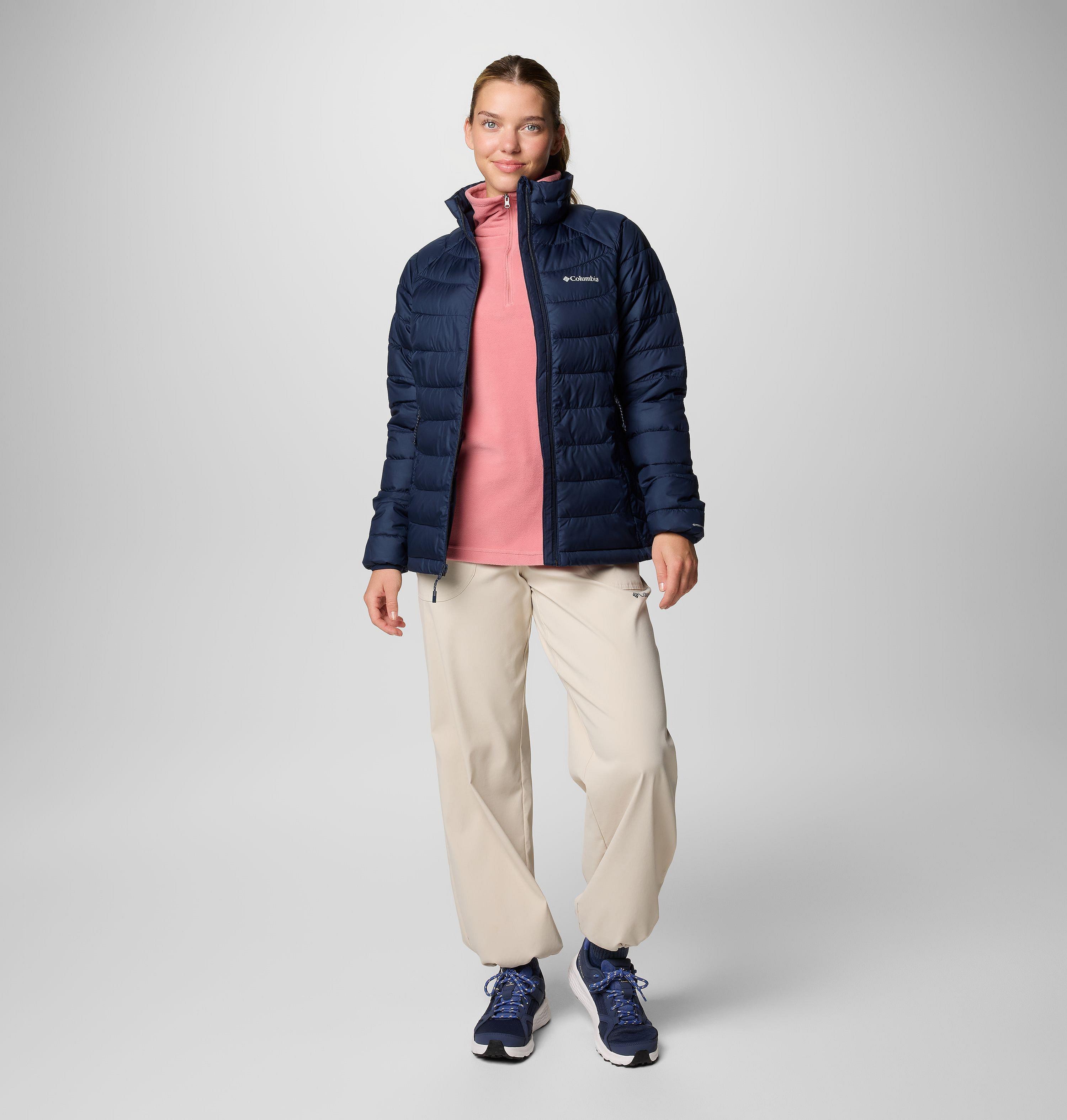 Women's Powder Lite II Full Zip Jacket 4