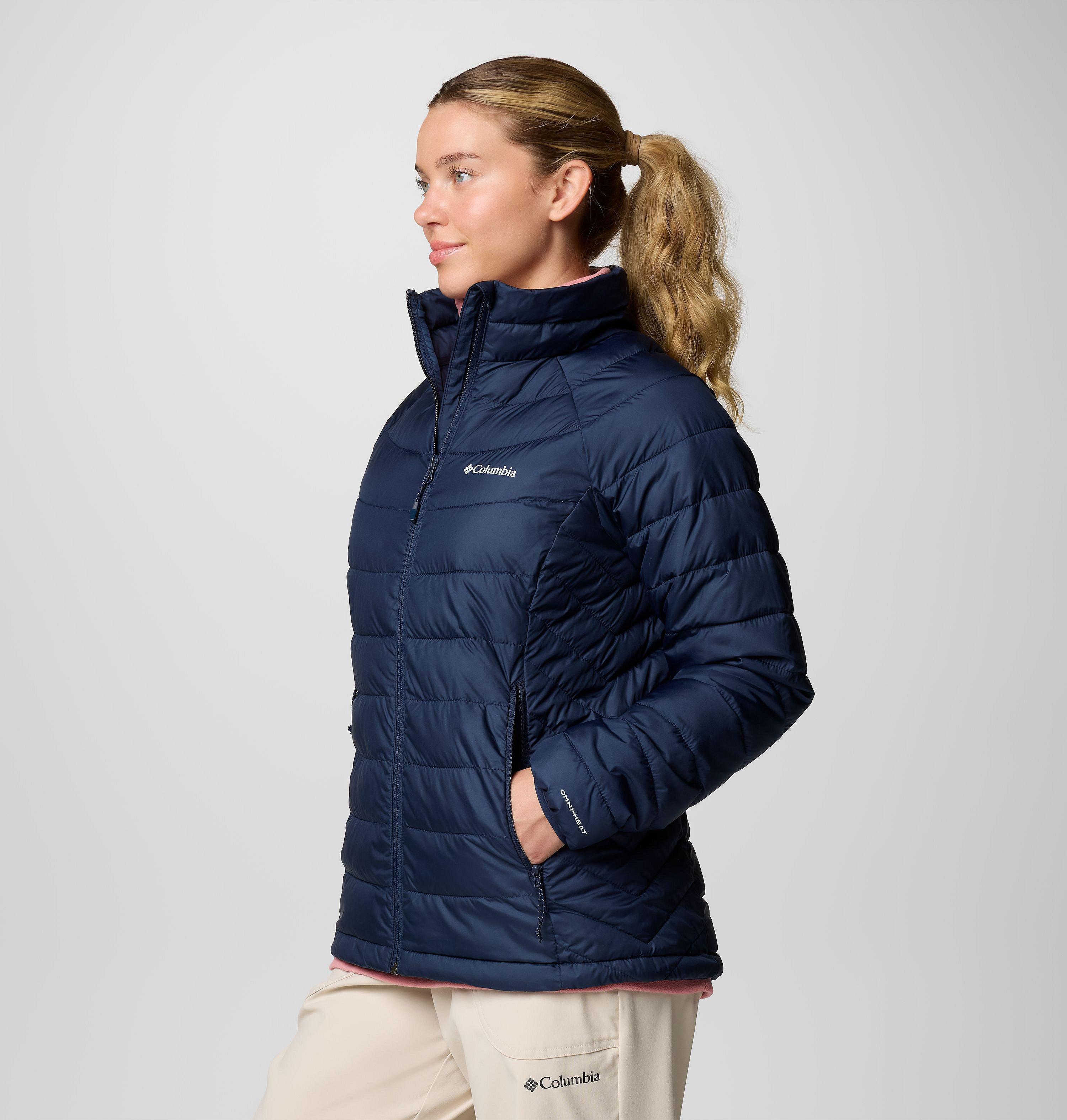 Women's Powder Lite II Full Zip Jacket 5