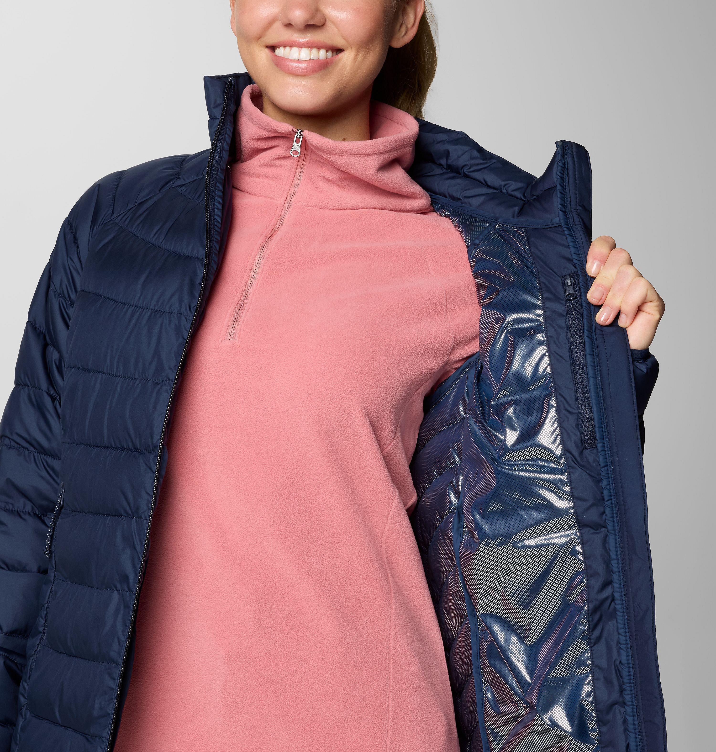 Women's Powder Lite II Full Zip Jacket 7