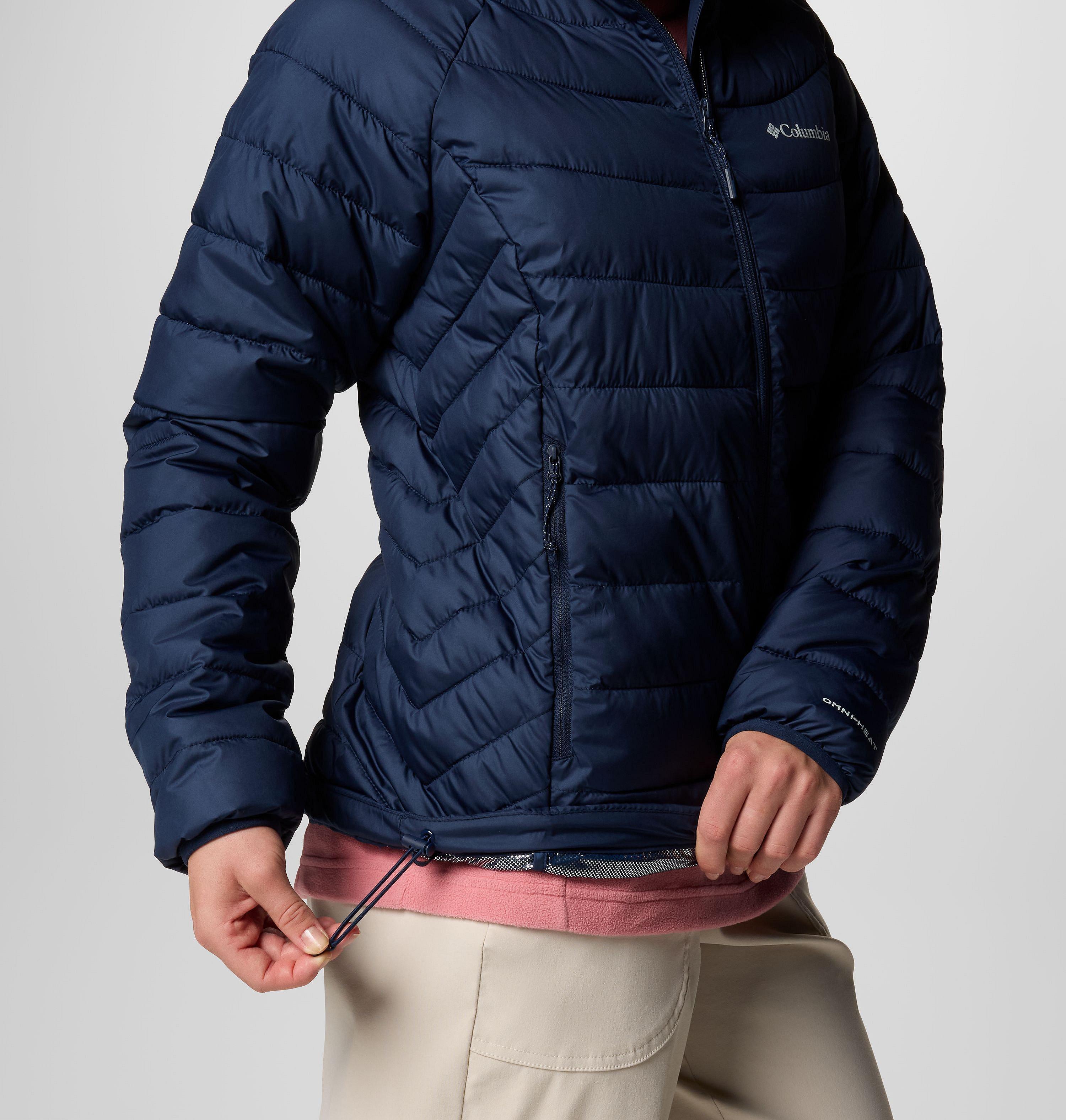 Women's Powder Lite II Full Zip Jacket 8