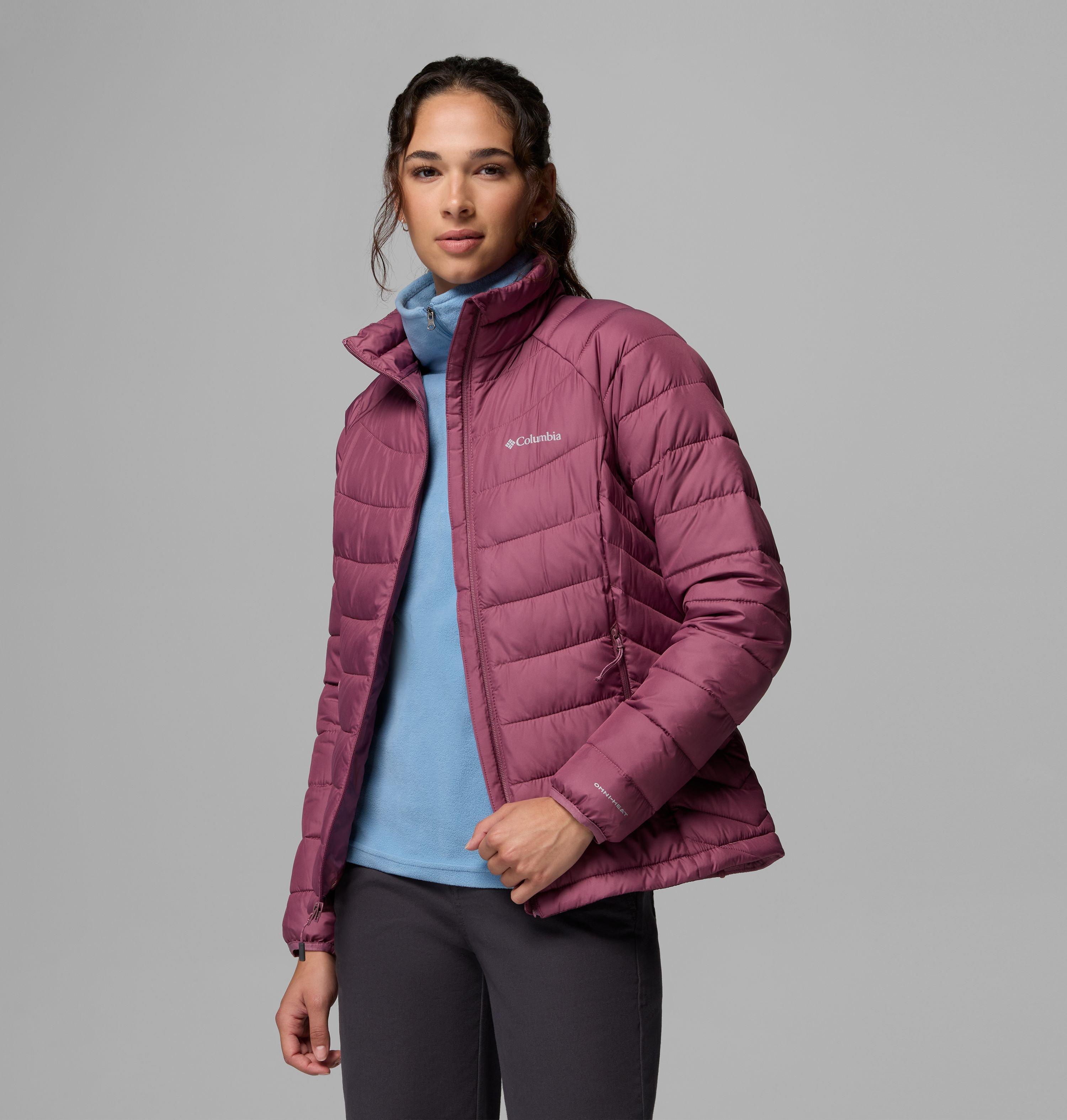 Women's Powder Lite II Full Zip Jacket | 551 | L 5