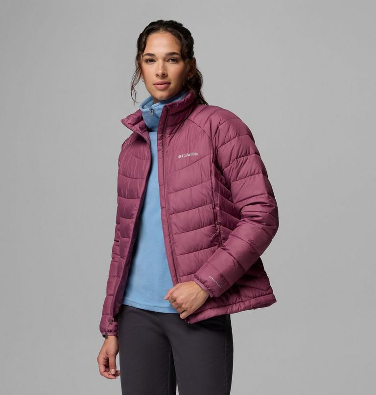 Women's Powder Lite II Full Zip Jacket, Color: Antique Mauve, image 5