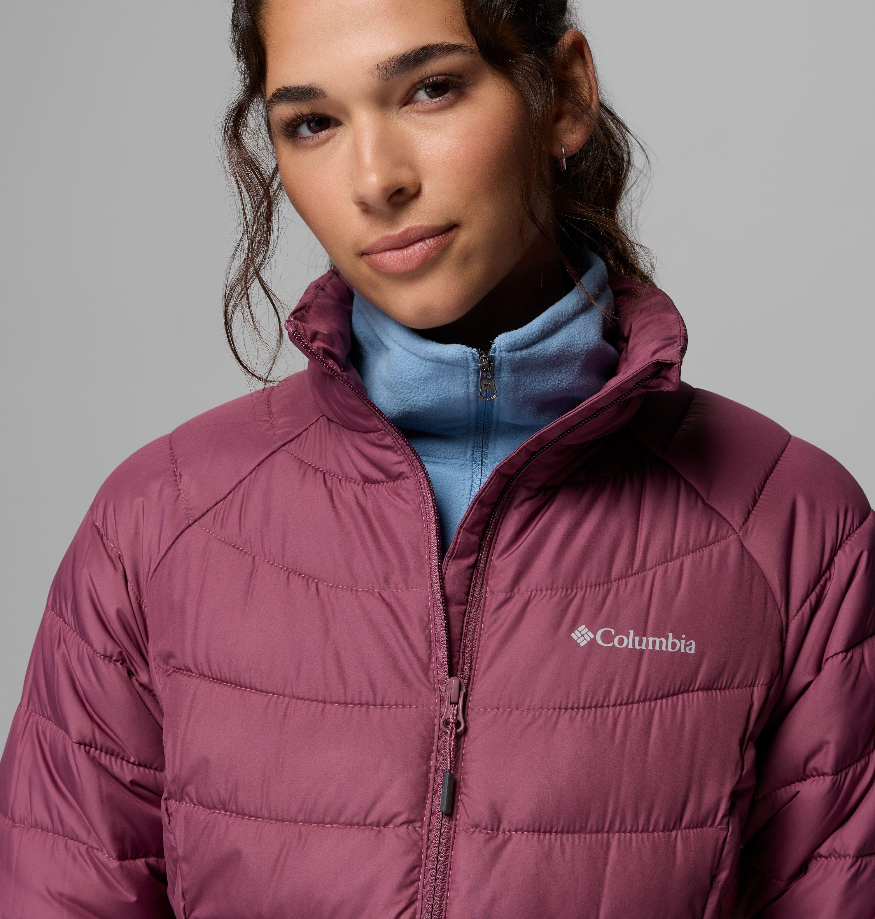 Women's Powder Lite II Full Zip Jacket | 551 | L 7