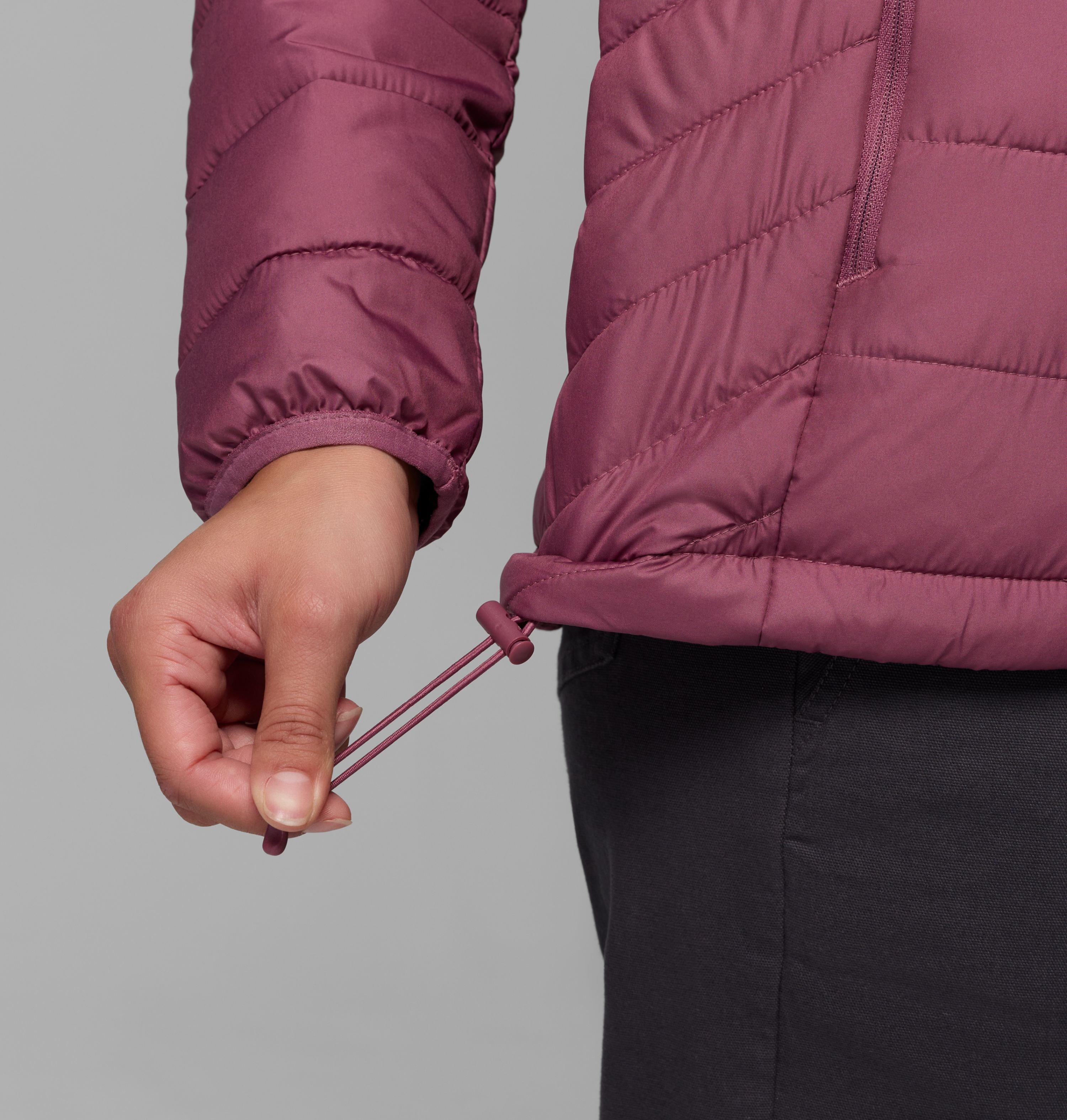 Women's Powder Lite II Full Zip Jacket | 551 | L 8