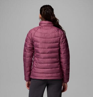 Veste Isol&eacute;e Powder Lite II Femme, Color: Antique Mauve, image 3
