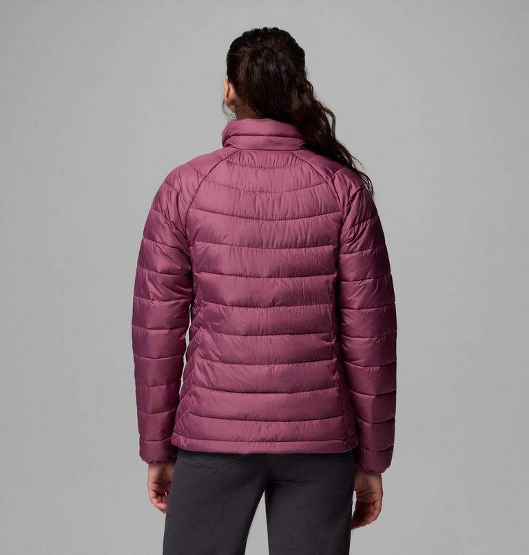 Women's Powder Lite II Full Zip Jacket, Color: Antique Mauve, image 3