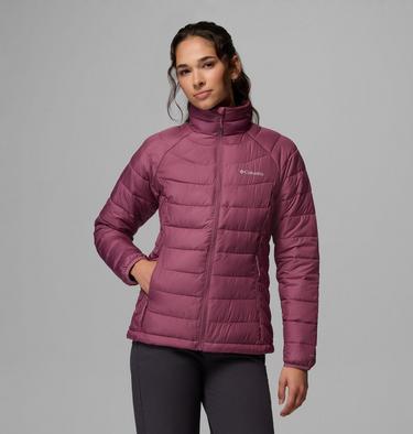 Women's Powder Lite II Insulated Jacket, Color: Antique Mauve, image 1